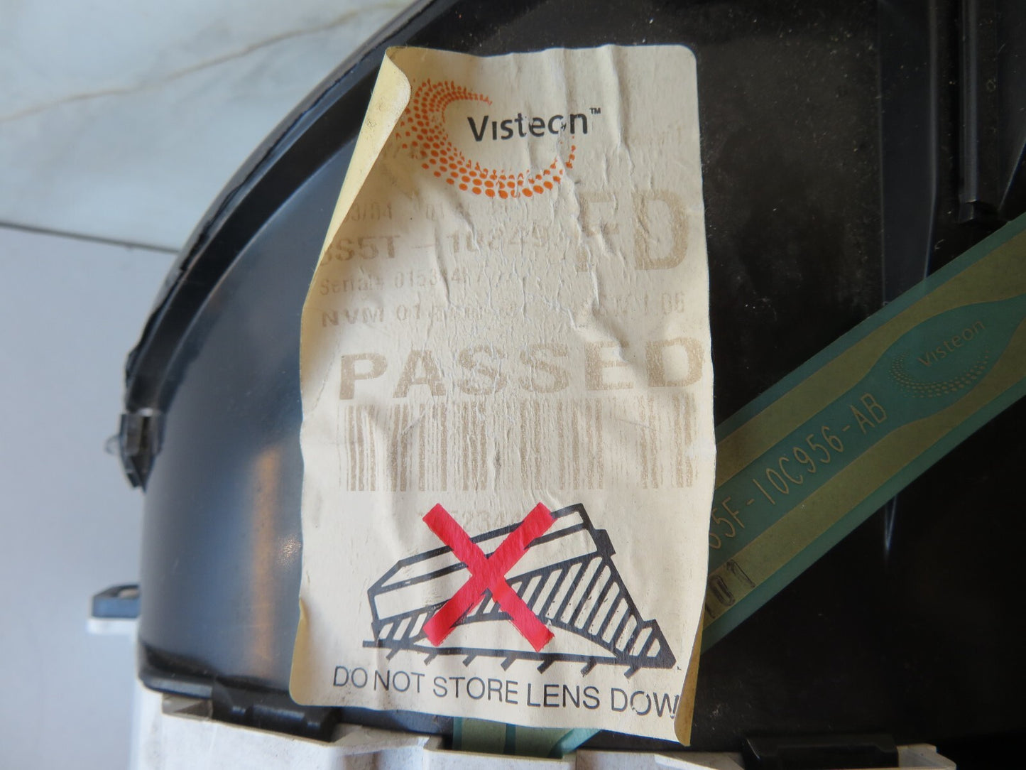 FORD STREET KA INSTRUMENT SPEEDO CLUSTER 3S5T-10849-FD 2002-2008 AMS1108