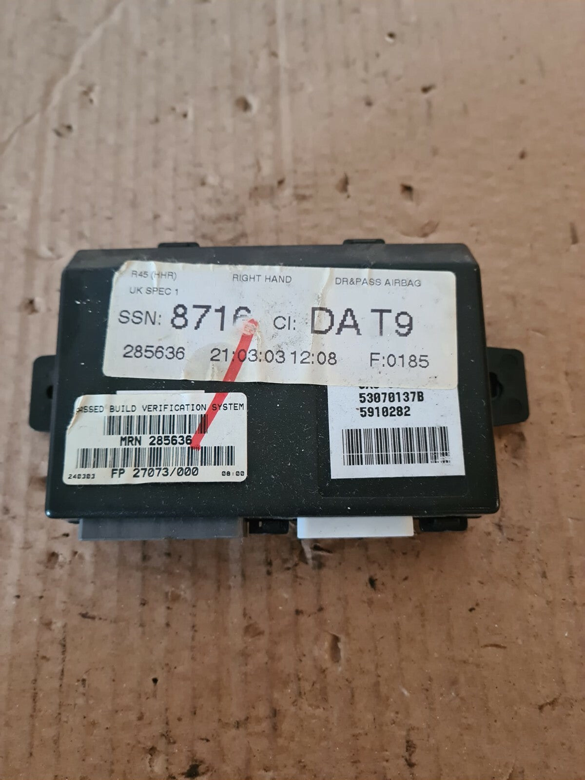 ROVER MG ZS 1.6 ECU KIT ECU SPEEDO KEY ETC YAC003170 NNN100743 1999-2003