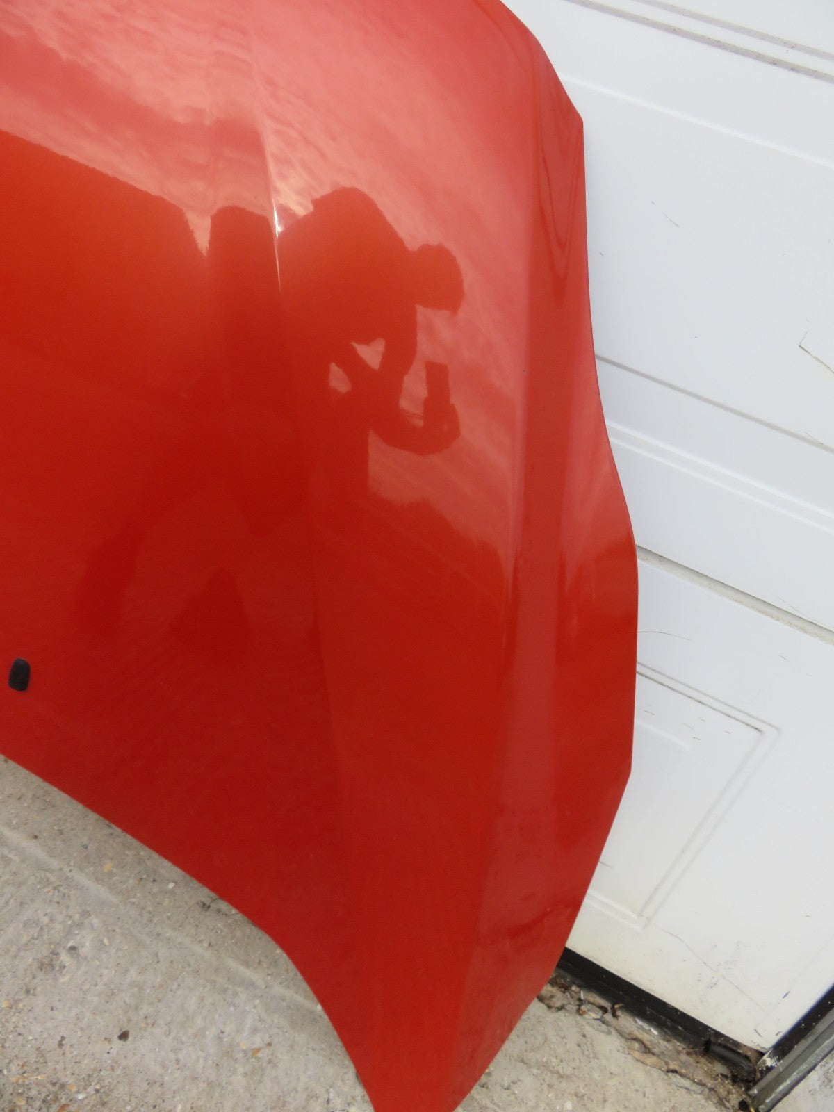 FORD CMAX C MAX BONNET IN ORANGE 2010-2015 (SEE PHOTOS)