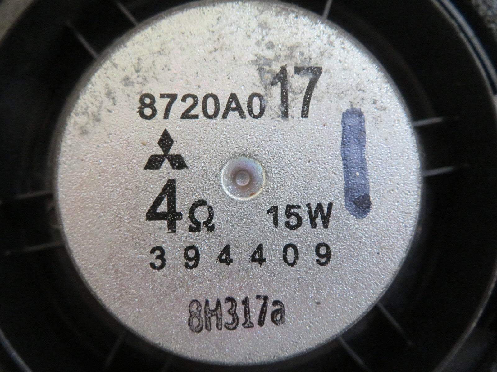 PEUGEOT 4007 NSF DOOR SPEAKER 2007-2012 1630-1