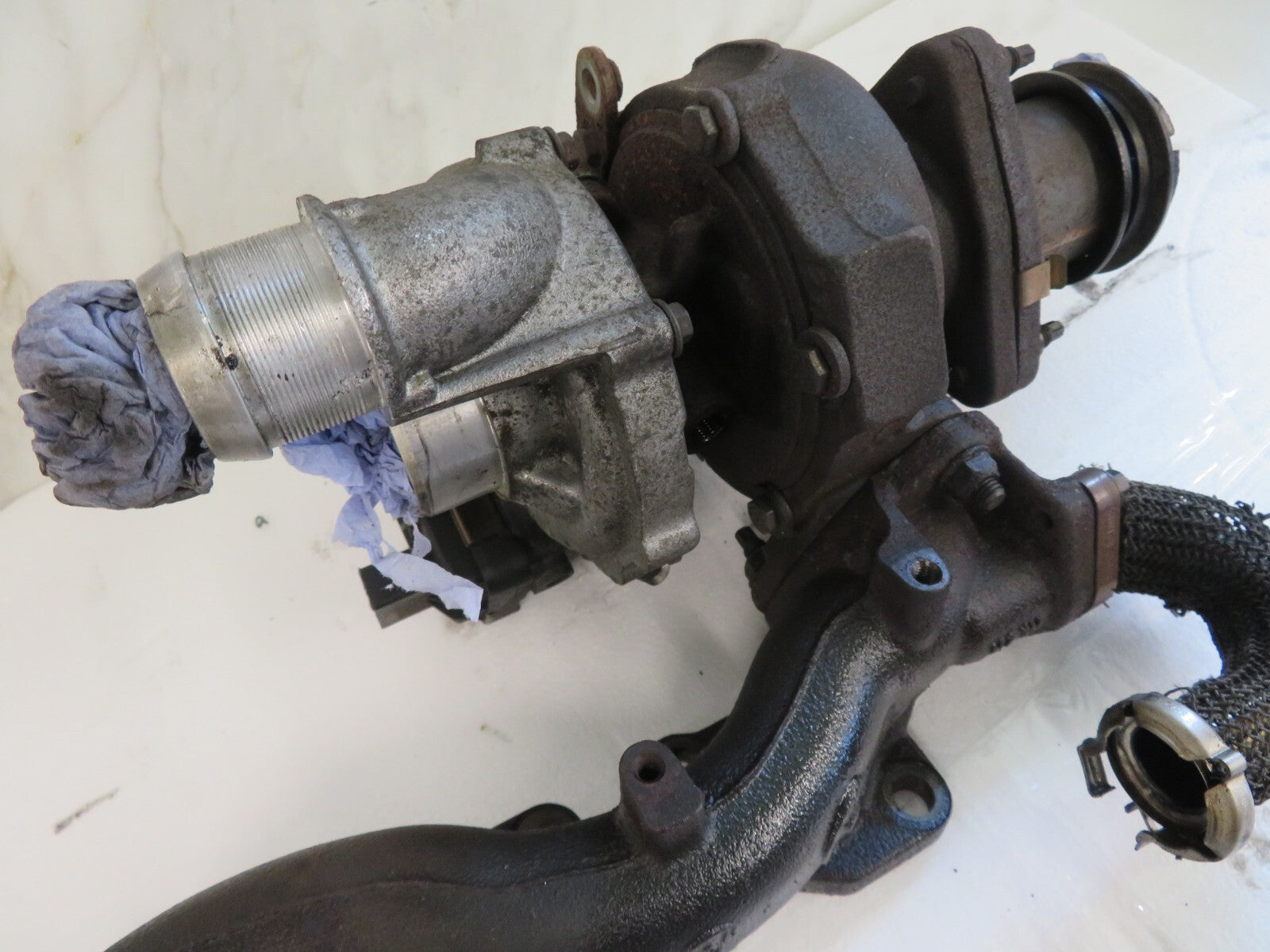 JAGUAR XF 2.7 DIESEL TURBO CHARGER 6R8Q-68682-AD 2007-2014