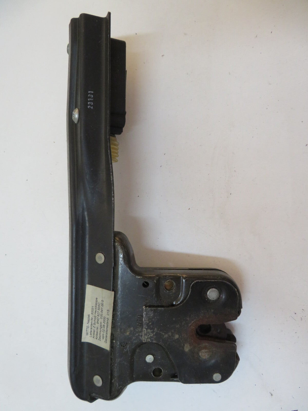 AUDI TT MK1 BOOT LOCK CATCH 8n0827505c 1998-2004 B6