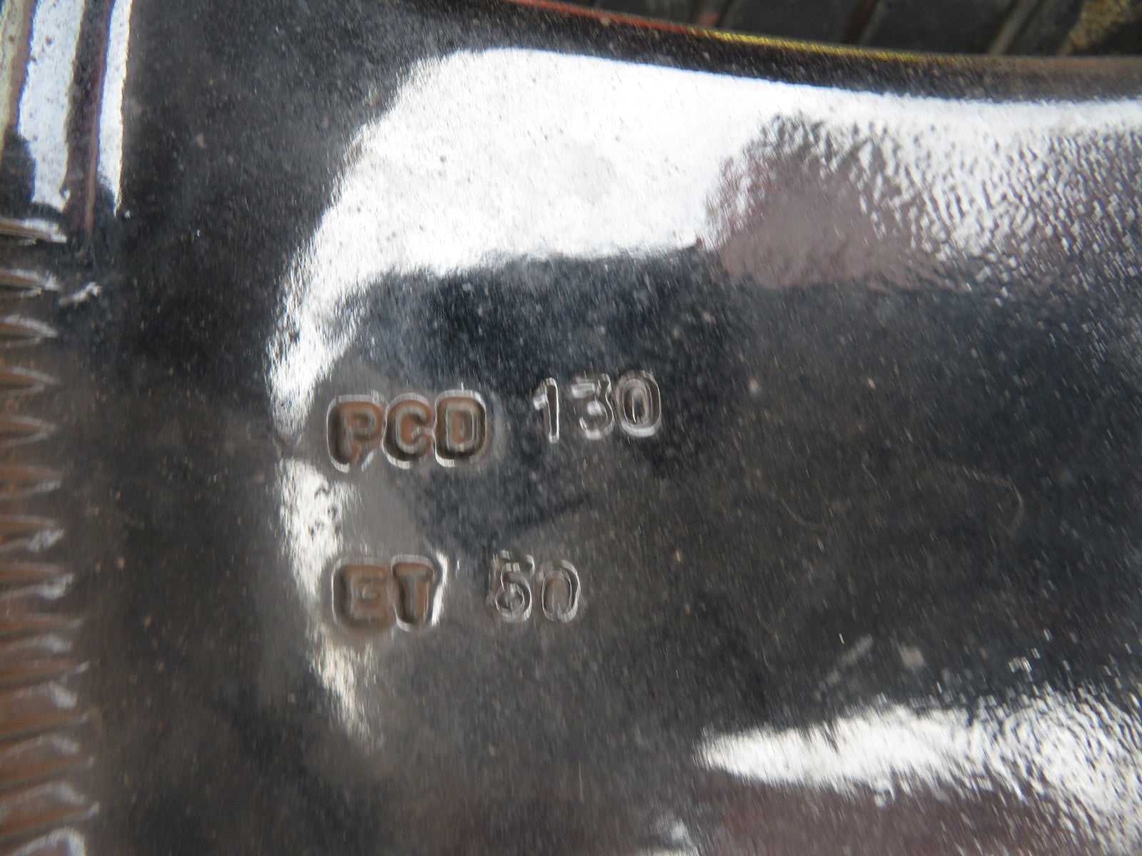 VEMIRI ARNAGE 22" ALLOY WHEELS WITH TYRES (SEE PHOTOS, NEED REFURB) 5 X 130 PCD