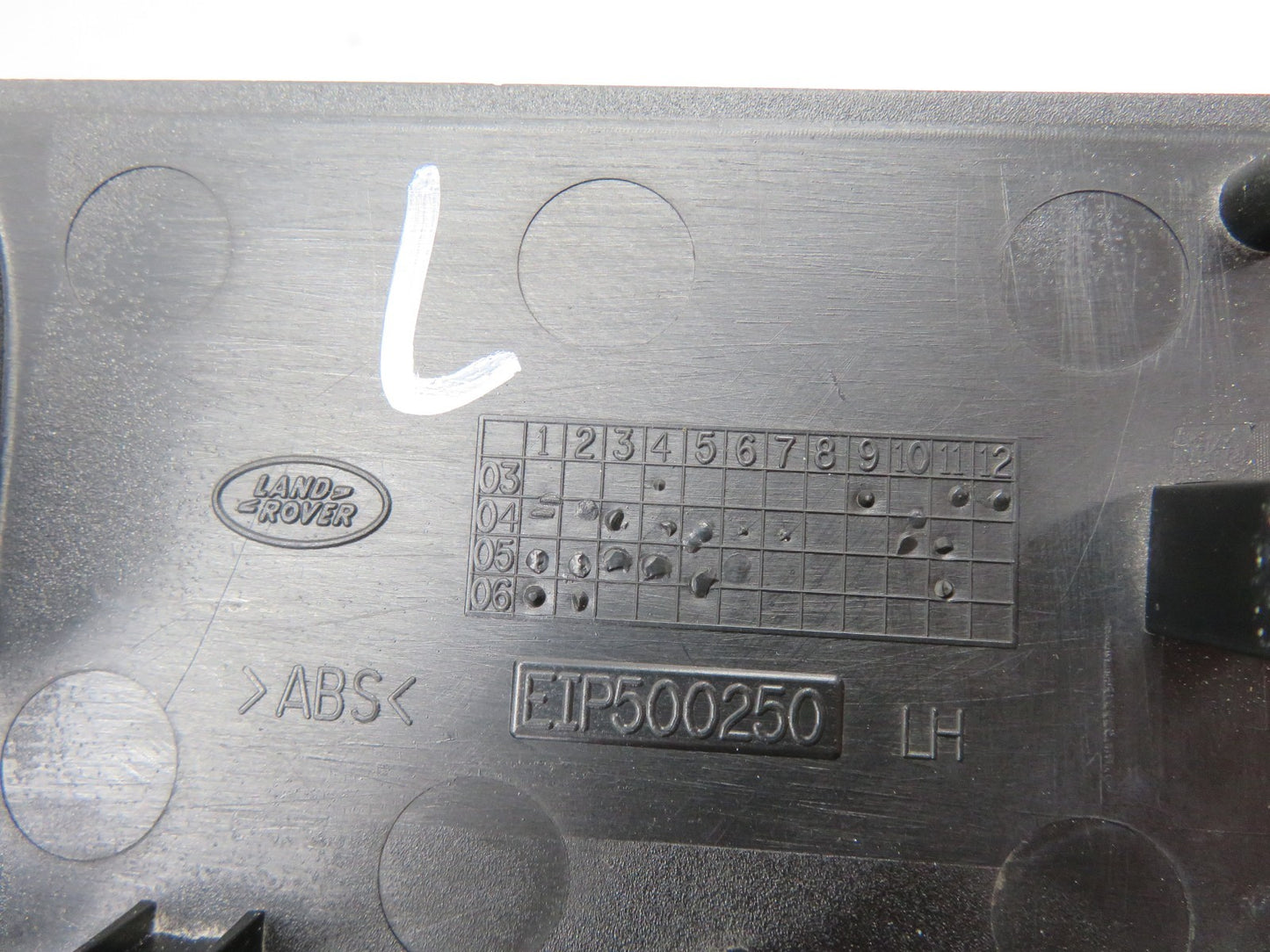 LAND ROVER FREELANDER 1 NS PASSENGER WINDOW SWITCH 2004-2006 1672-7