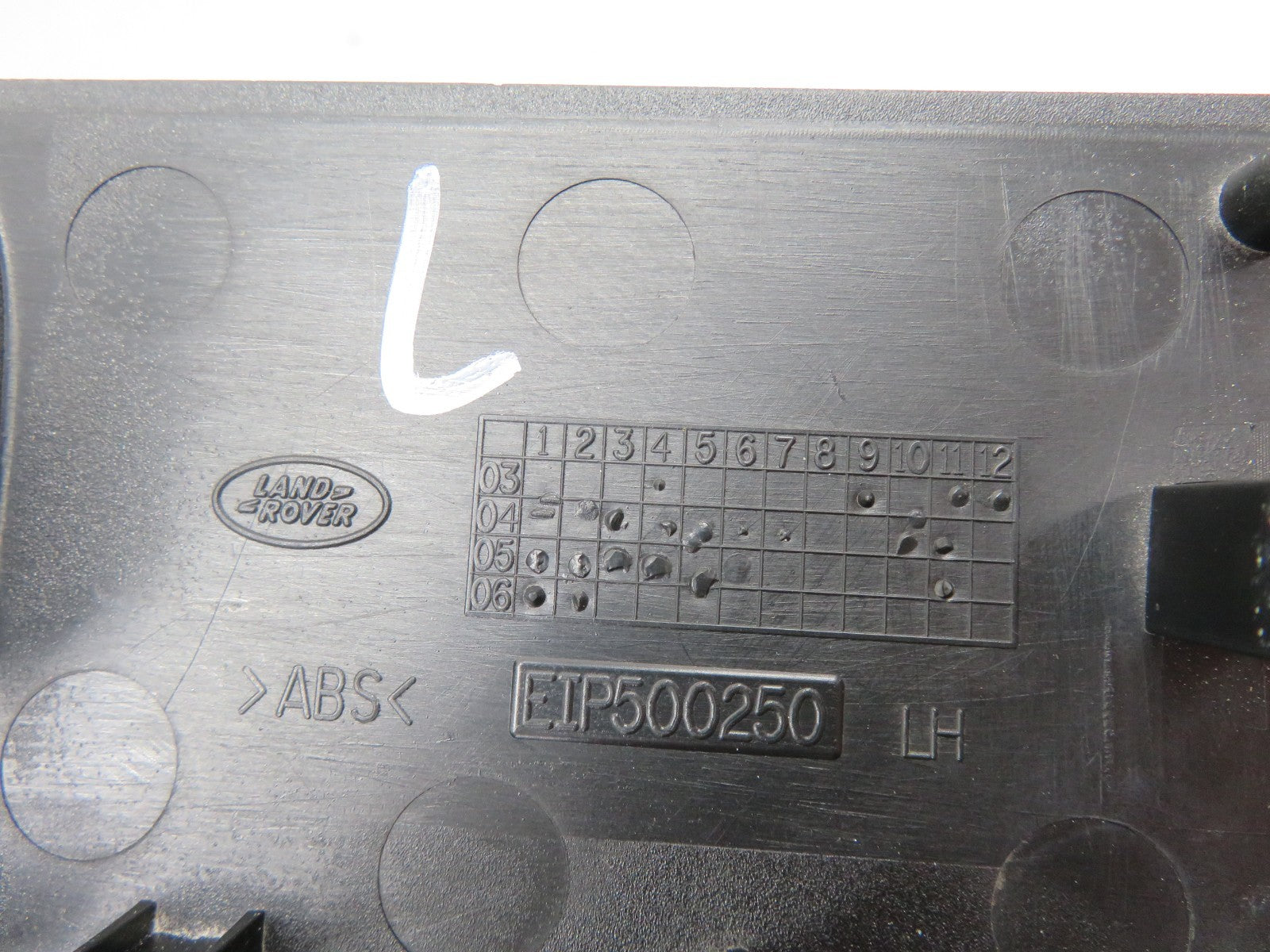 LAND ROVER FREELANDER 1 NS PASSENGER WINDOW SWITCH 2004-2006 1672-7