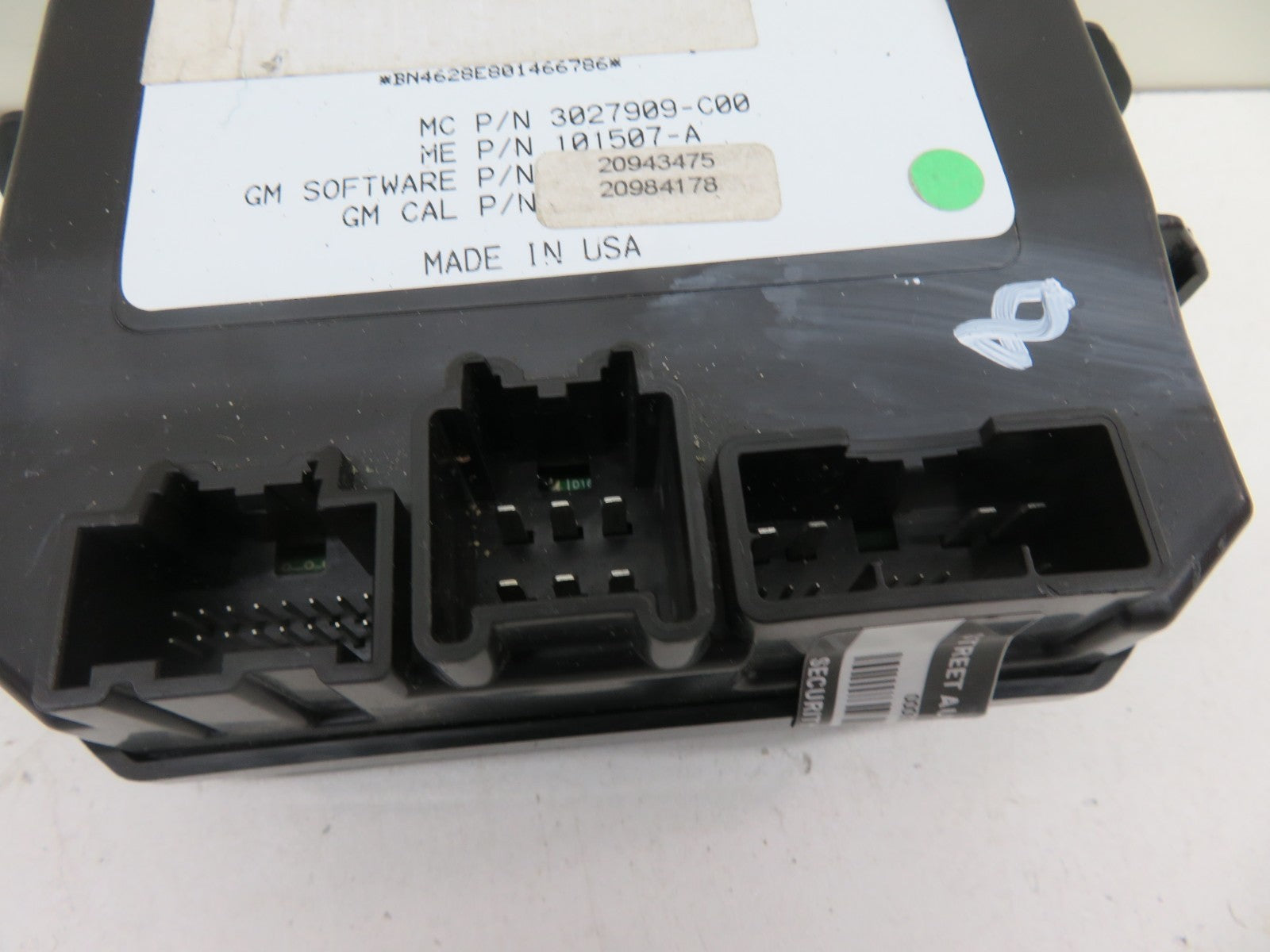 VAUXHALL INSIGNIA ESTATE TAILGATE CONTROL MODULE 20943475 2008-2016 1437-8