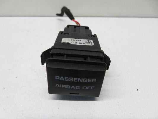 PORSCHE CAYENNE 955 PASSENGER AIRBAG OFF SWITCH 7L5919211A 2003-2006 1721-21
