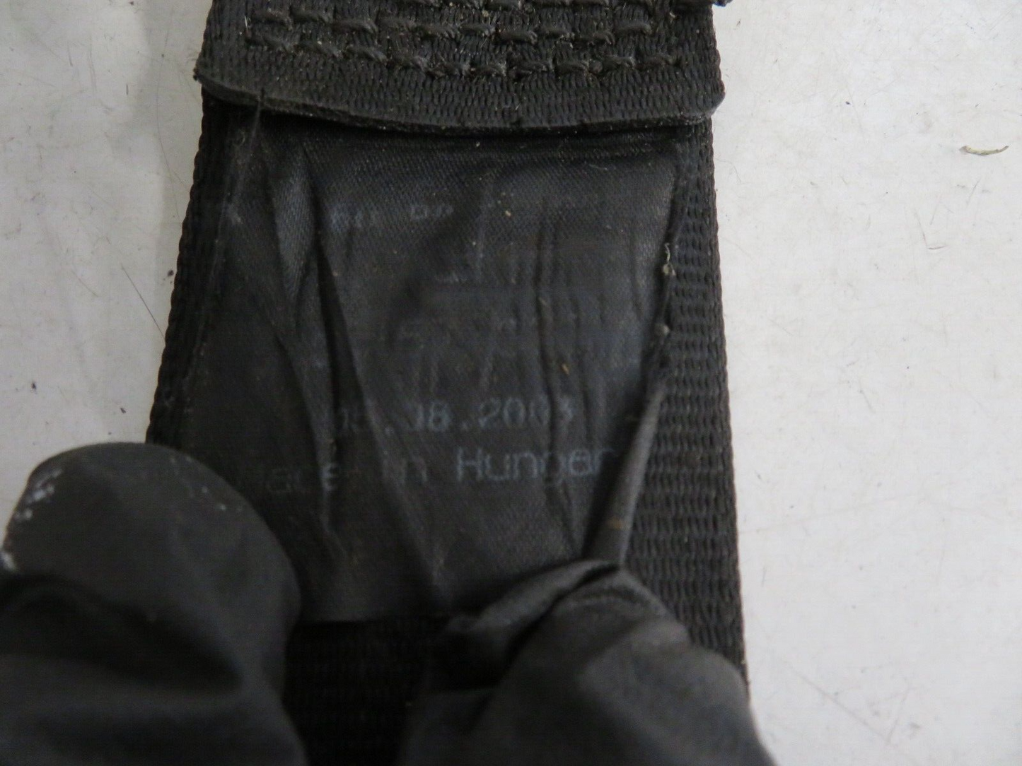 VOLKSWAGEN VW TOUAREG 0SR SEAT BELT PORSCHE CAYENNE 7L0857806A VWAM1352-13