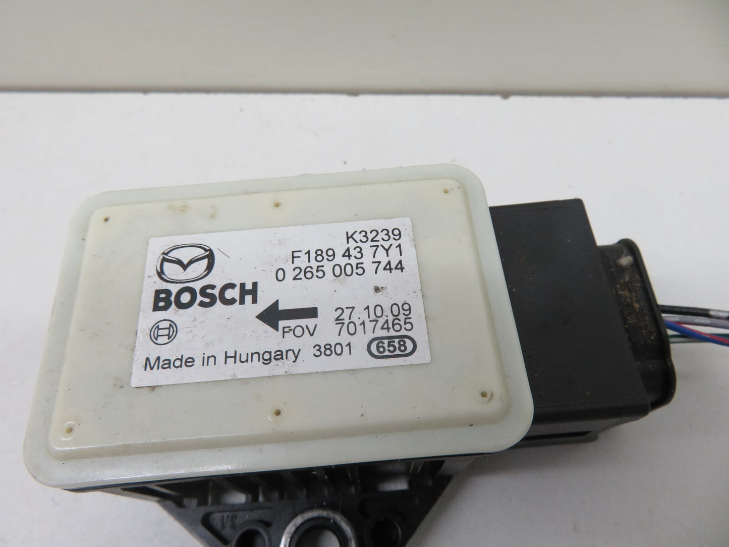 MAZDA CX7 YAW RATE SENSOR 0265005744 2008-2012 1325-9