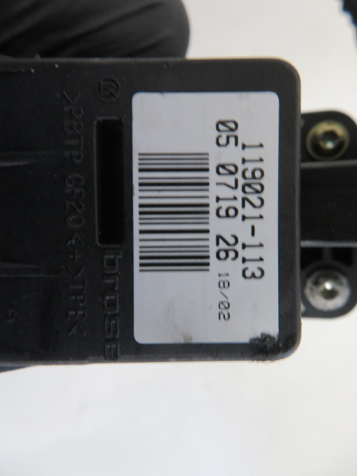 AUDI A8 D2 NSF PASSENGER WINDOW MOTOR 119021-113 1998-2002 1426-4