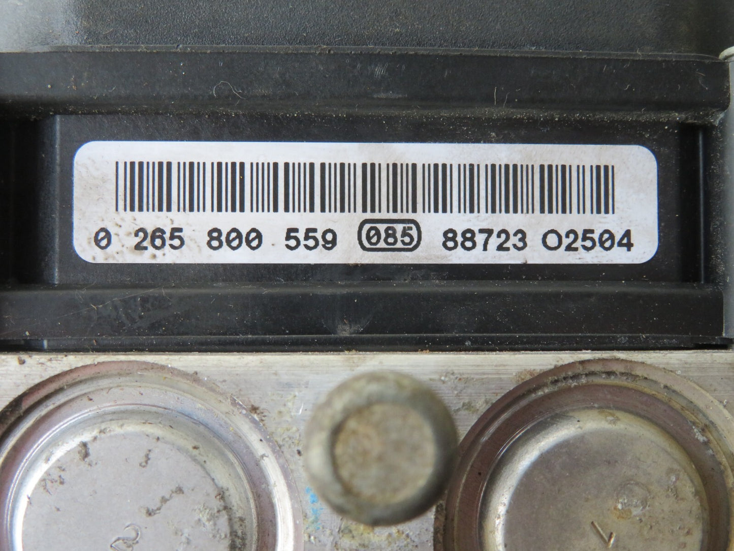 RENAULT CLIO MK2 ABS PUMP MODULE 0265800559 2005-2008 A1158-18