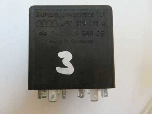 AUDI A6 C5 ALL ROAD HEADLIGHT RELAY 4B0919471A 1998-2003 REFB5-3