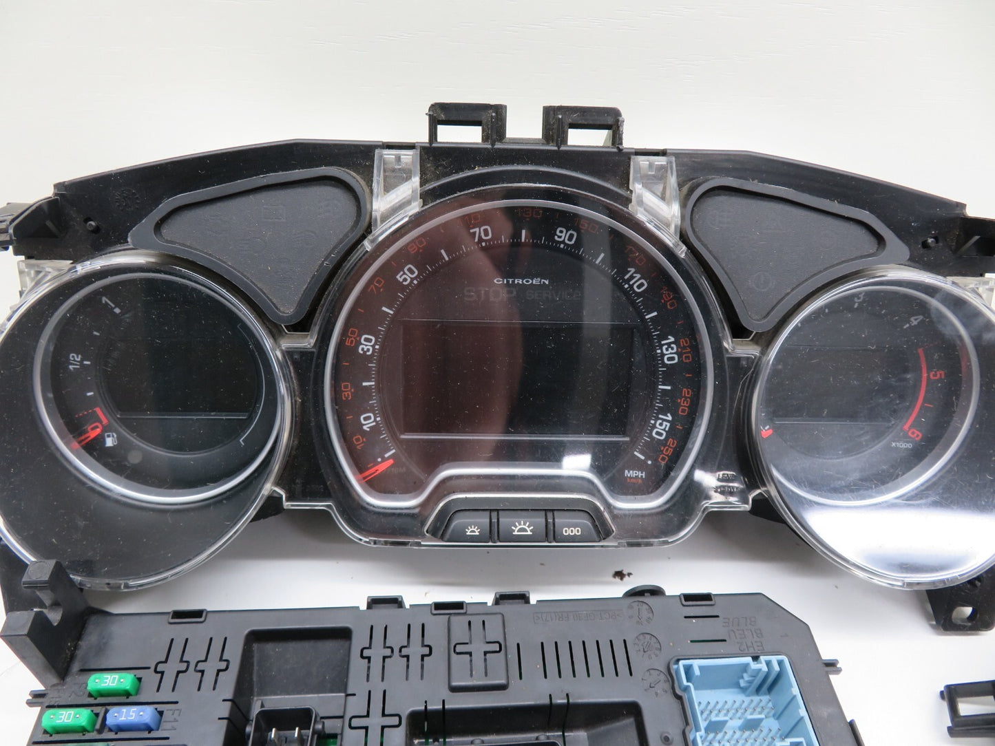 CITROEN C5 X7 ENGINE ECU LOCK SET 9663548180 2008-2015 1528