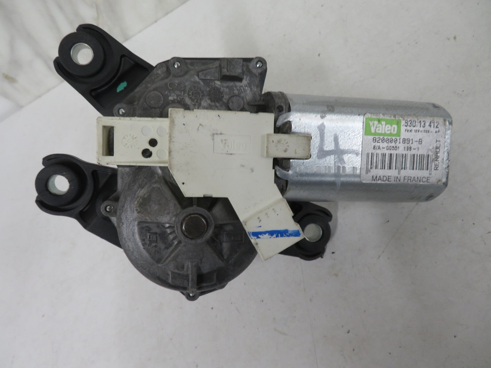 RENAULT LAGUNA MK2 HATCHBACK REAR WIPER MOTOR 8200001891-B 2001-2007 1631-4