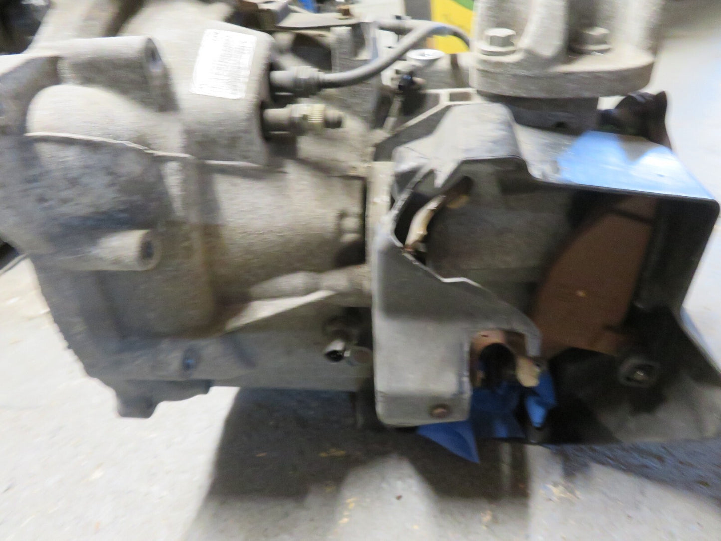 FORD FIESTA MK7 1.25 MANUAL 5 SPEED GEARBOX 8A6R7002CA 2009-2012 88K MILES