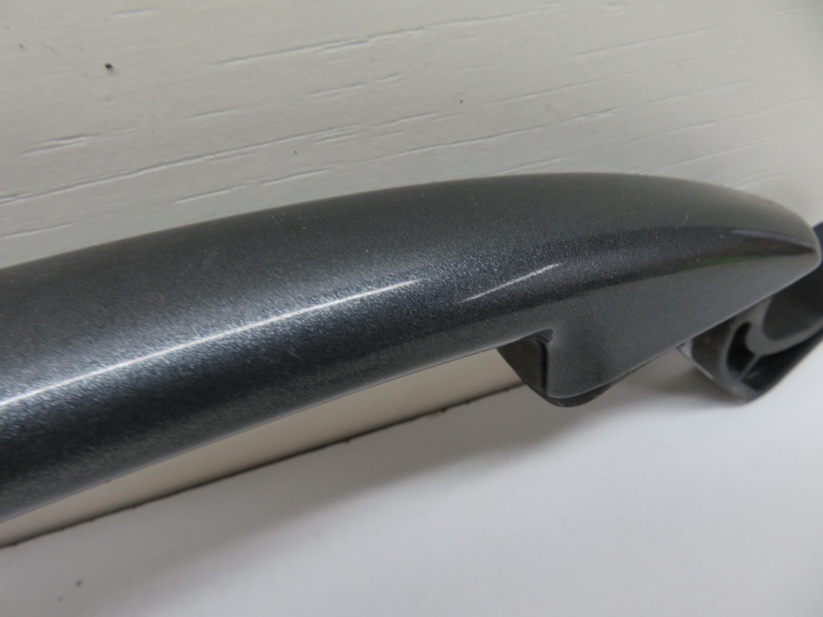 PEUGEOT 3008 NSF PASSENGER EXTERNAL DOOR HANDLE GREY 2008-2016 1626-11