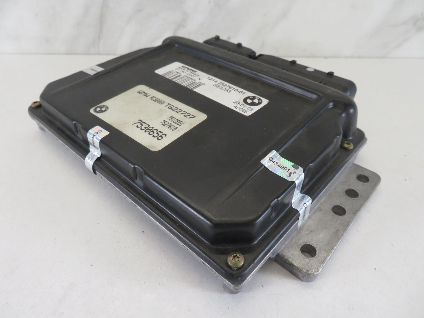 BMW MINI COOPER R52 ENGINE ECU 7527610 2004-2006 A2018-29