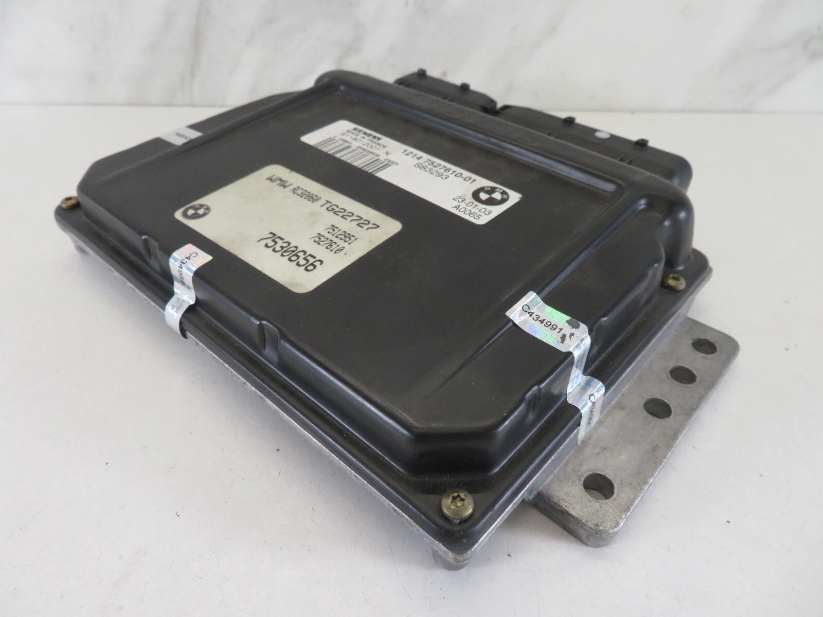 BMW MINI COOPER R52 ENGINE ECU 7527610 2004-2006 A2018-29