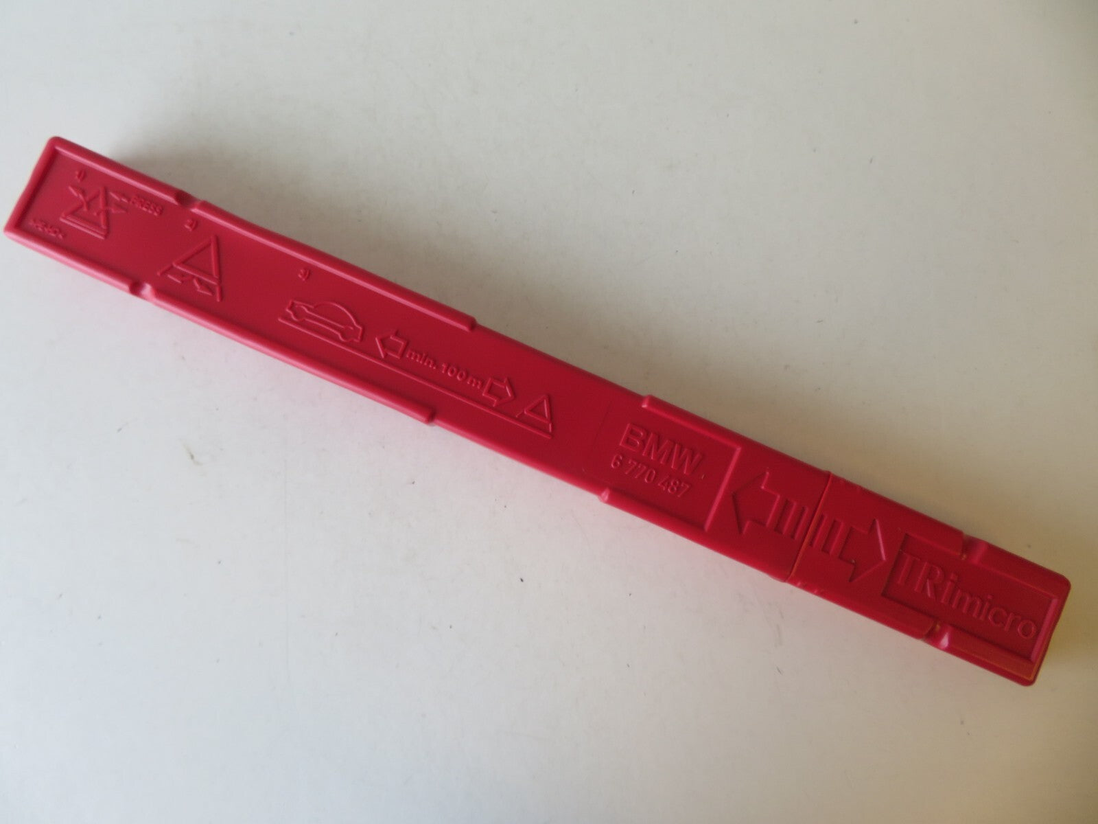 BMW 1 SERIES F20 HAZARD WARNING TRIANGLE 2011-2018 AMS1514