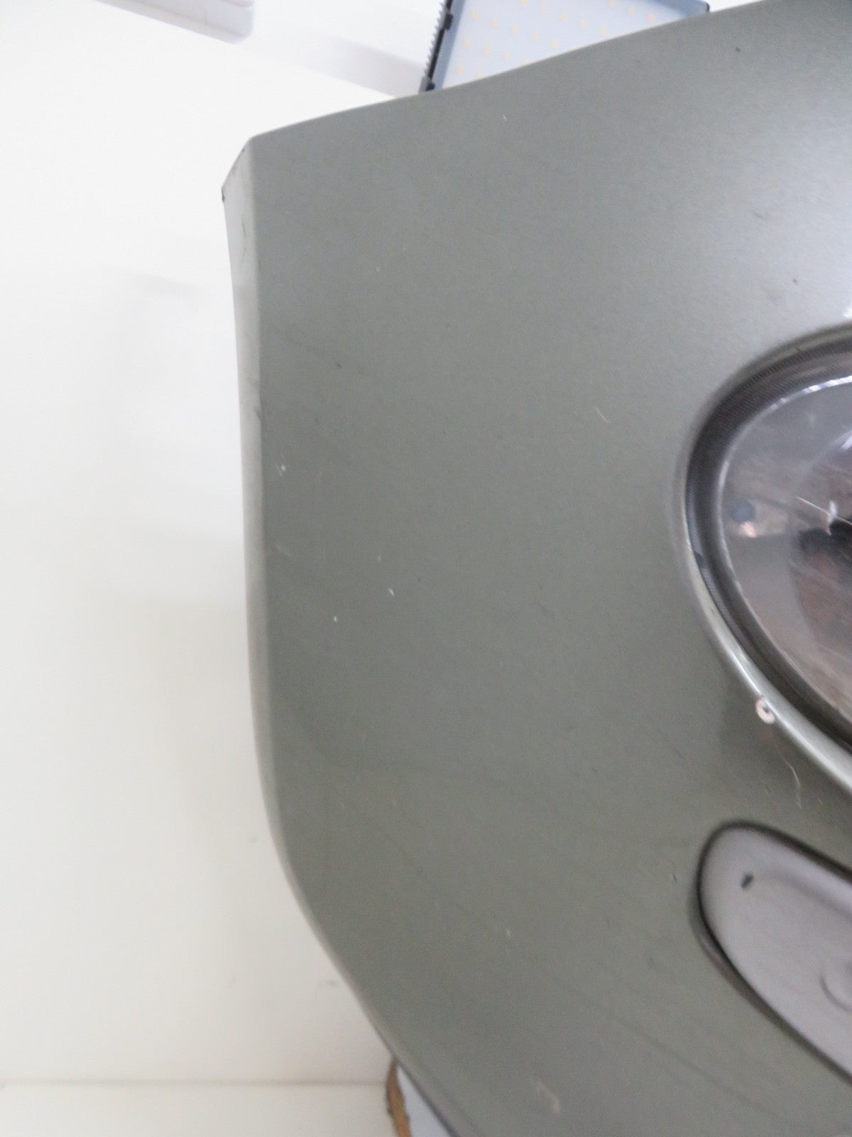 FIAT 500 DIESEL EDITION FRONT BUMPER COMPLETE (SEE PHOTOS) 2007-2012