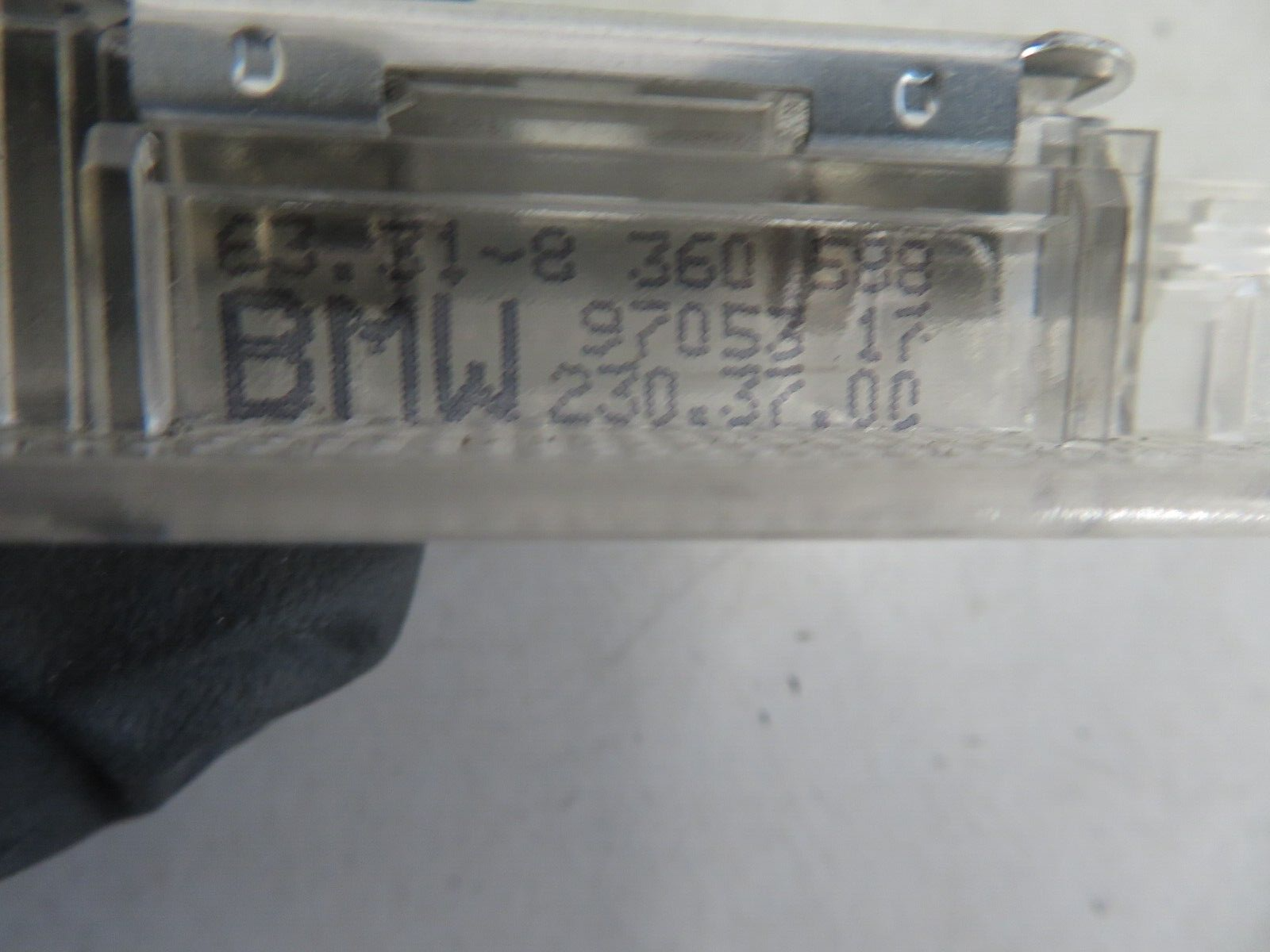 BMW 5 SERIES E39 INTERIOR GLOVE BOX LIGHT 8360588 1996-2003 1518-41