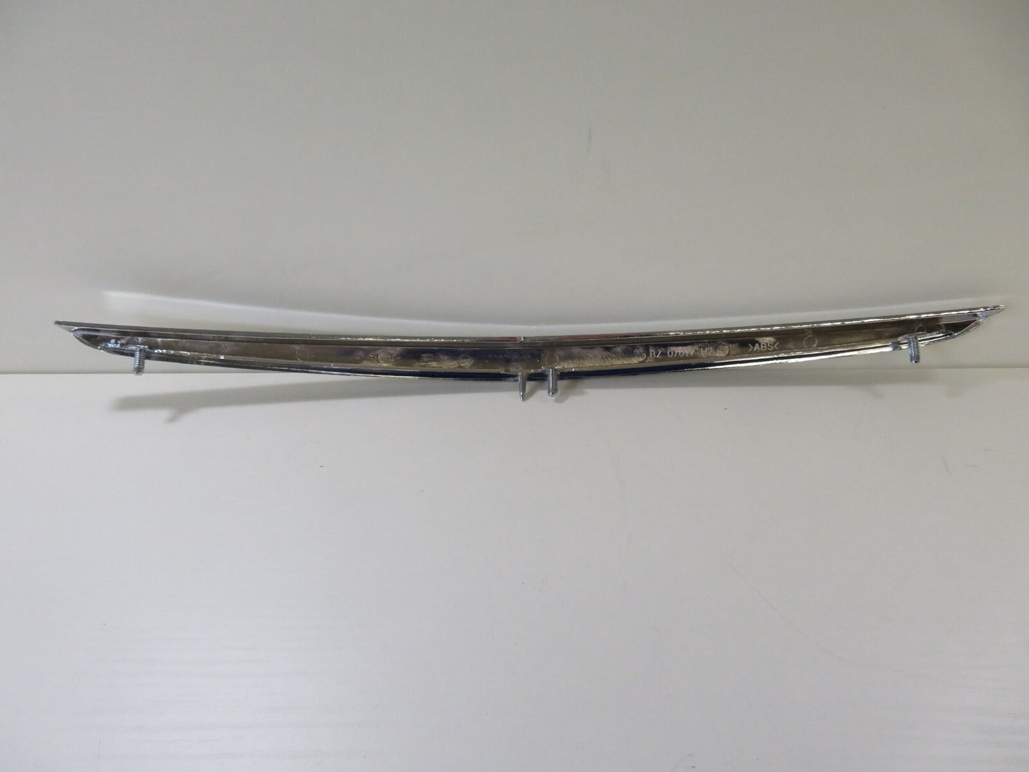 LOWER GRILLE MOULDING TRIM CHROME FOR MERCEDES A CLASS 1998-2000