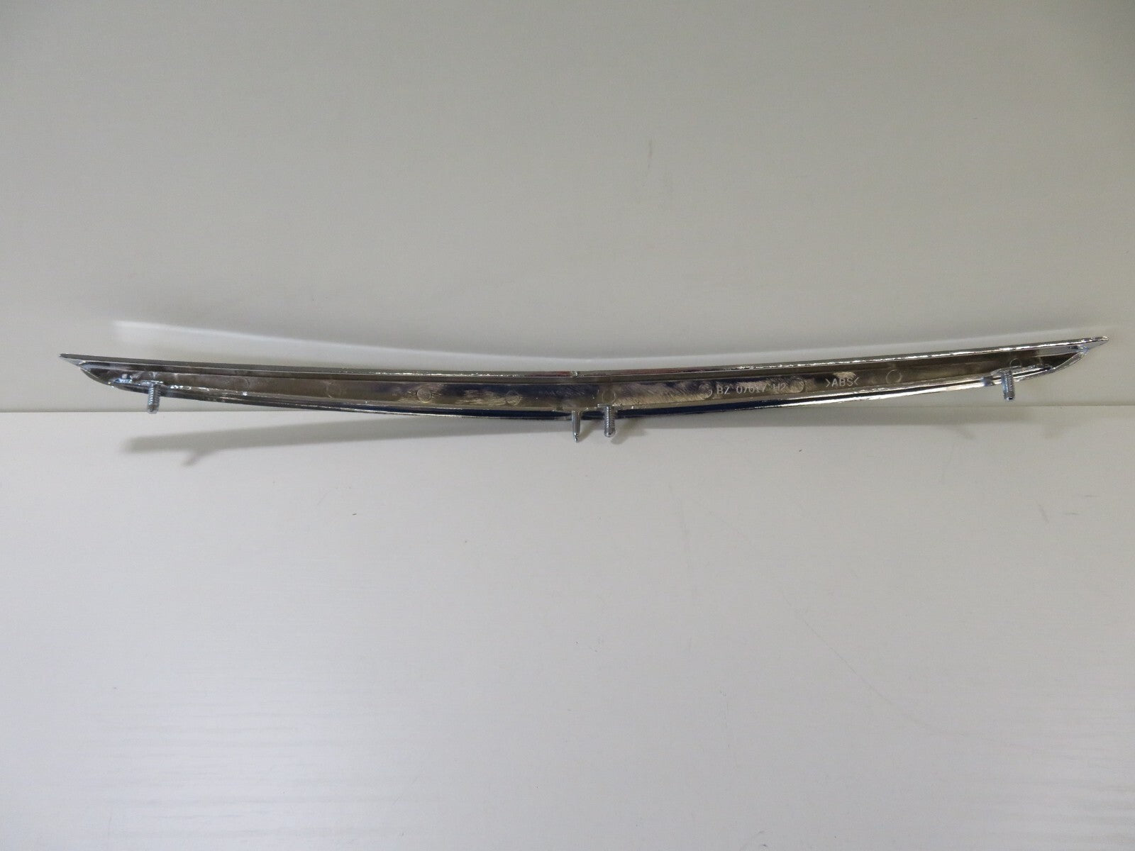 LOWER GRILLE MOULDING TRIM CHROME FOR MERCEDES A CLASS 1998-2000