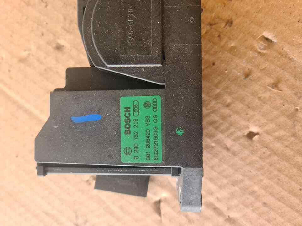 SKODA FABIA THROTTLE PEDAL 381205420YB3 1999-2006 NO1