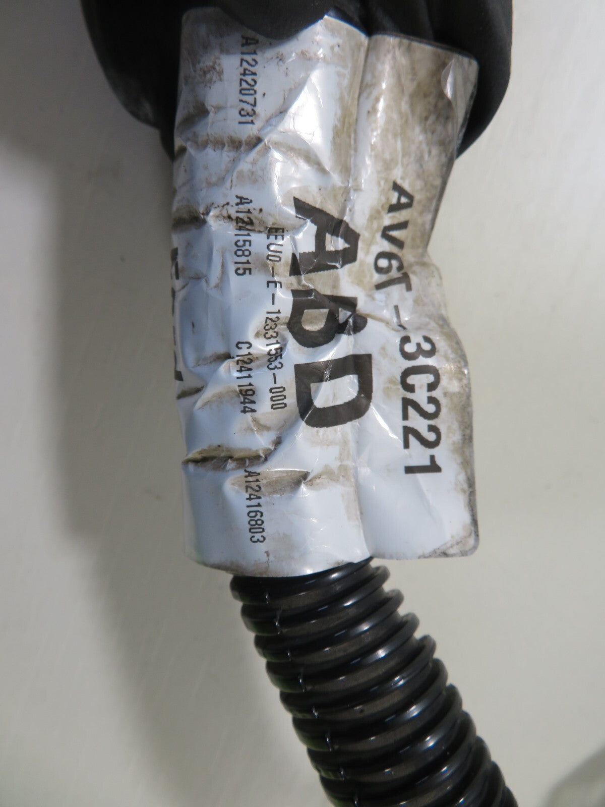 FORD C MAX POWER STEERING RACK LOOM AV6T-3C221-ABD 2011-2015 1518-12