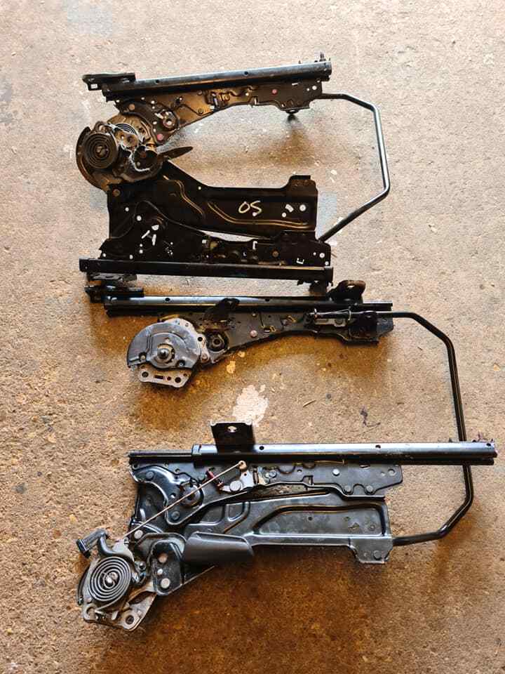 SUZUKI JIMNY SEAT RUNNERS PAIR DRIVER AND PASSENGER 2005-2015 SH55 