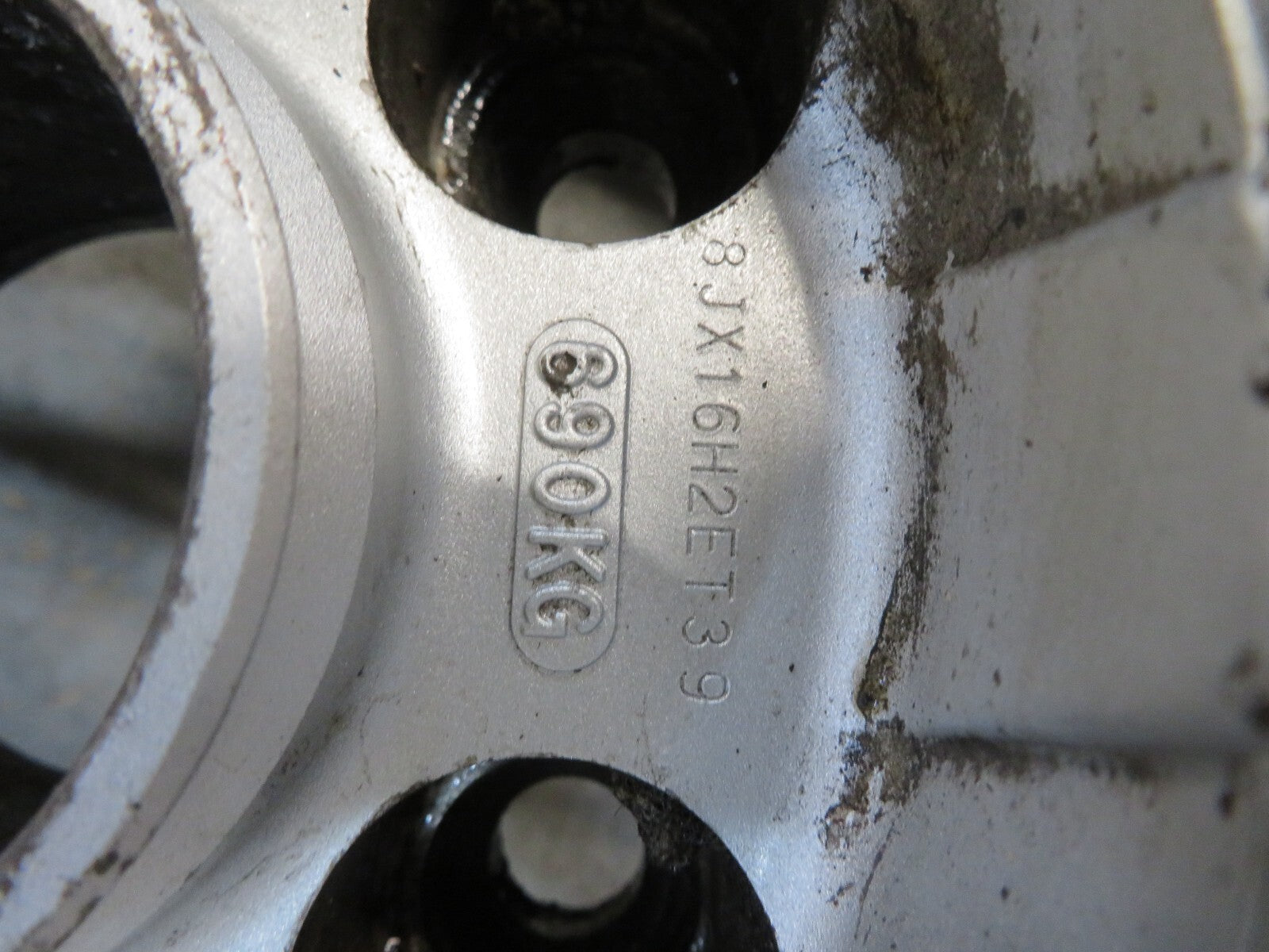 STAGGERED FITMENT 16" BBS ALLOY WHEELS X4 PCD 5 X 114.3 8J REAR 7J FRONT