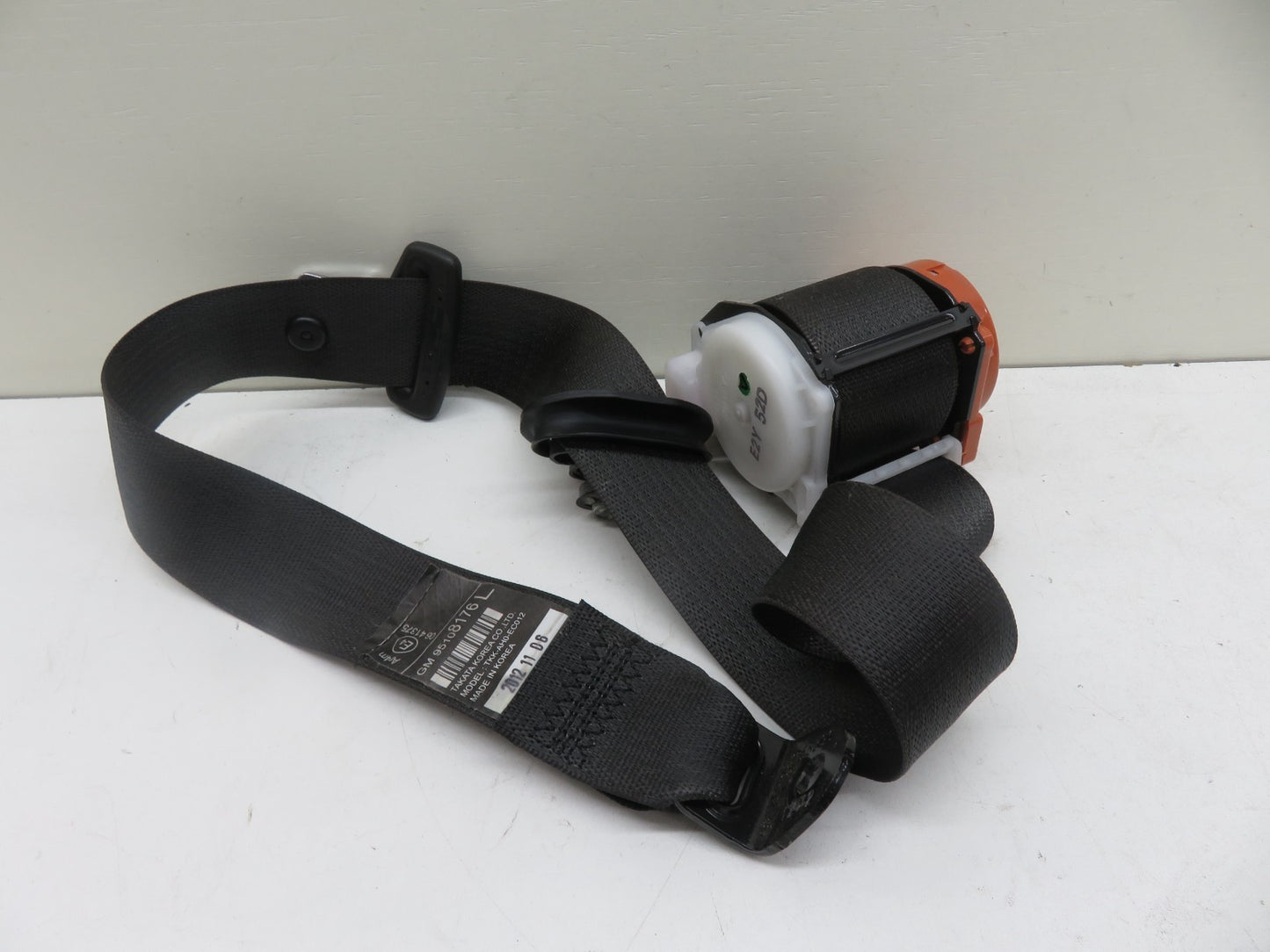 VAUXHALL MOKKA NSR REAR PASSENGER SEAT BELT 95108176 2012-2016 1147-9