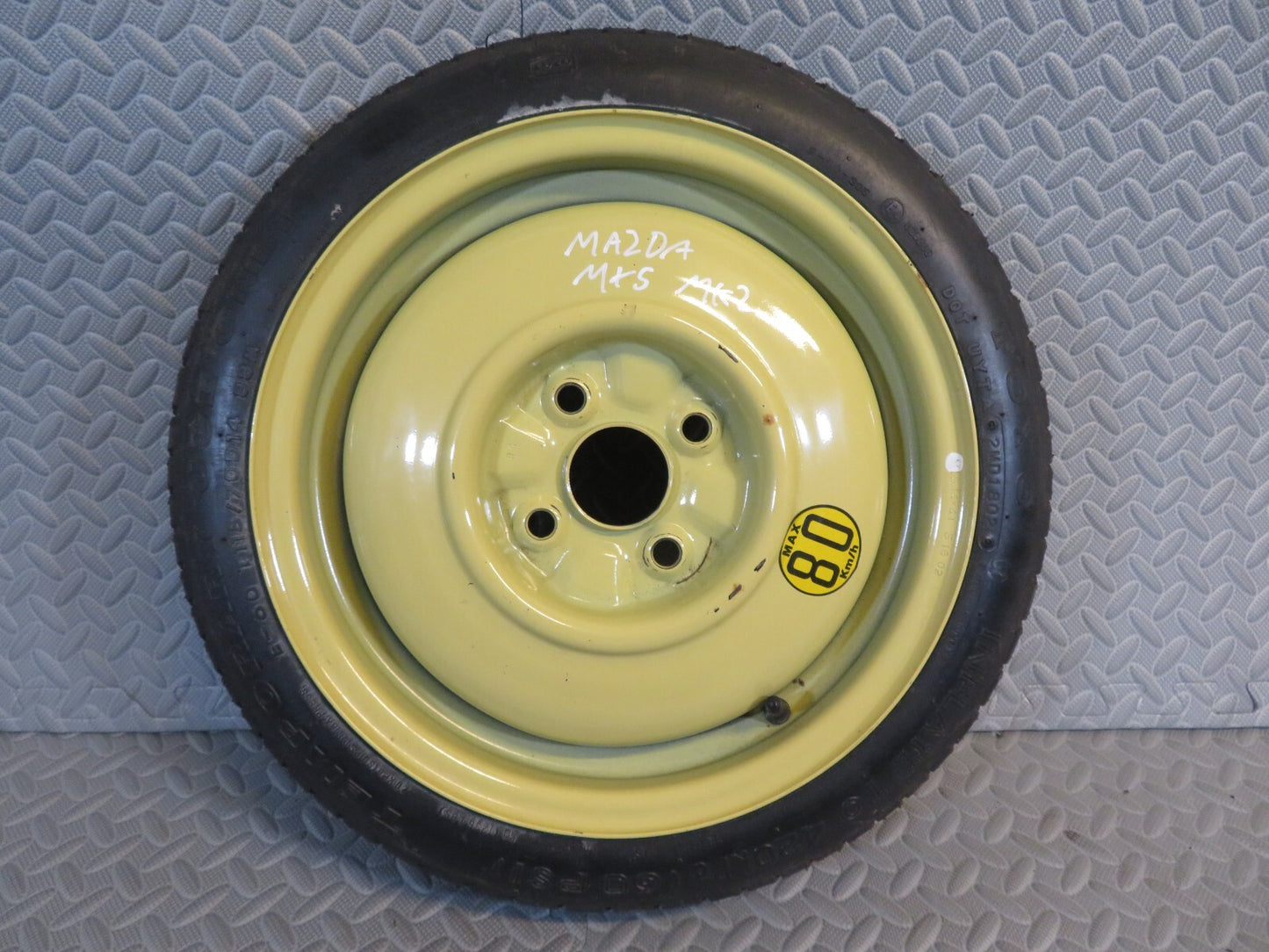 MAZDA MX5 MX-5 MK2 NB R14 14" SPACE SAVER WHEEL 1998-2004