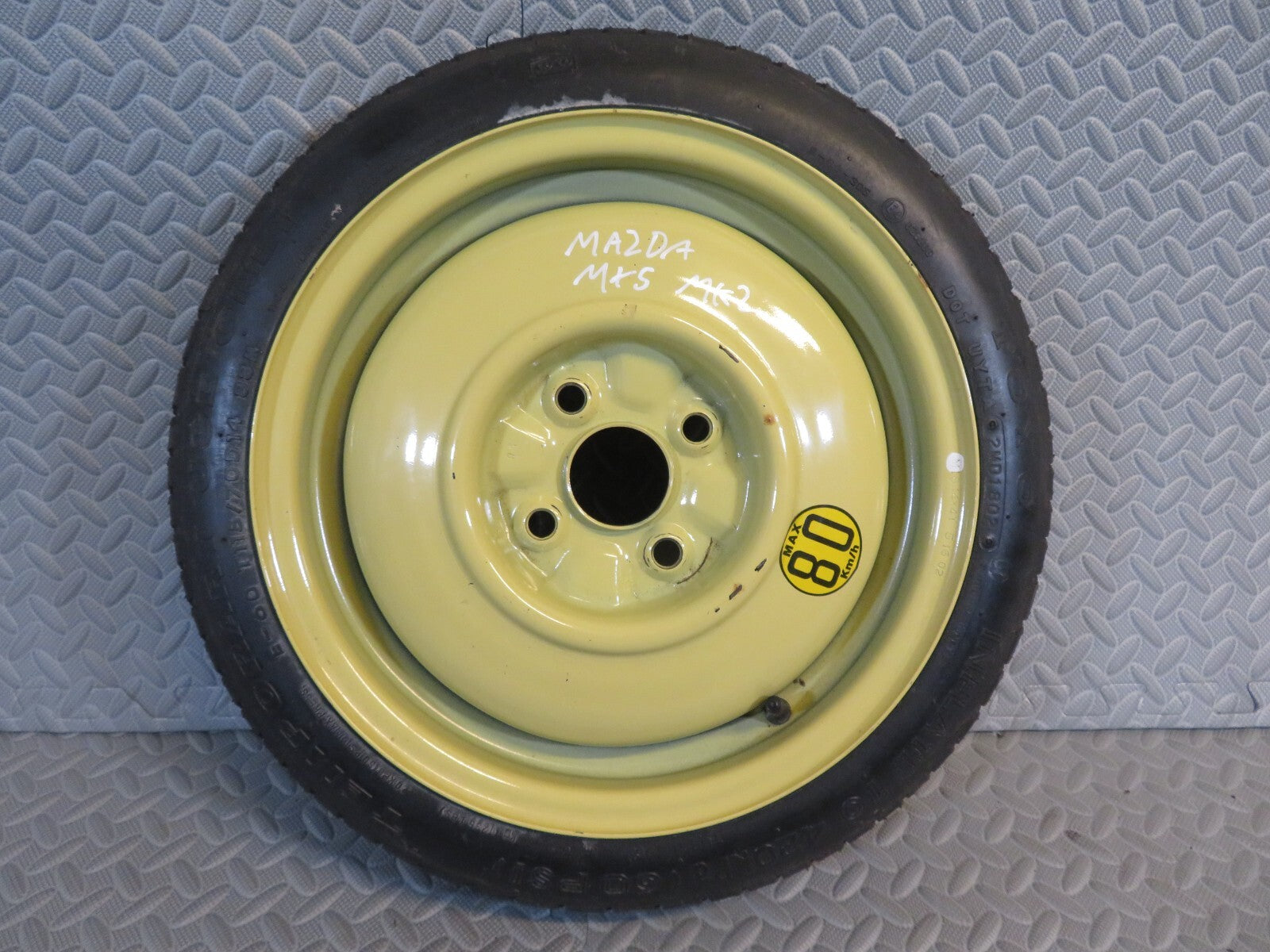 MAZDA MX5 MX-5 MK2 NB R14 14" SPACE SAVER WHEEL 1998-2004