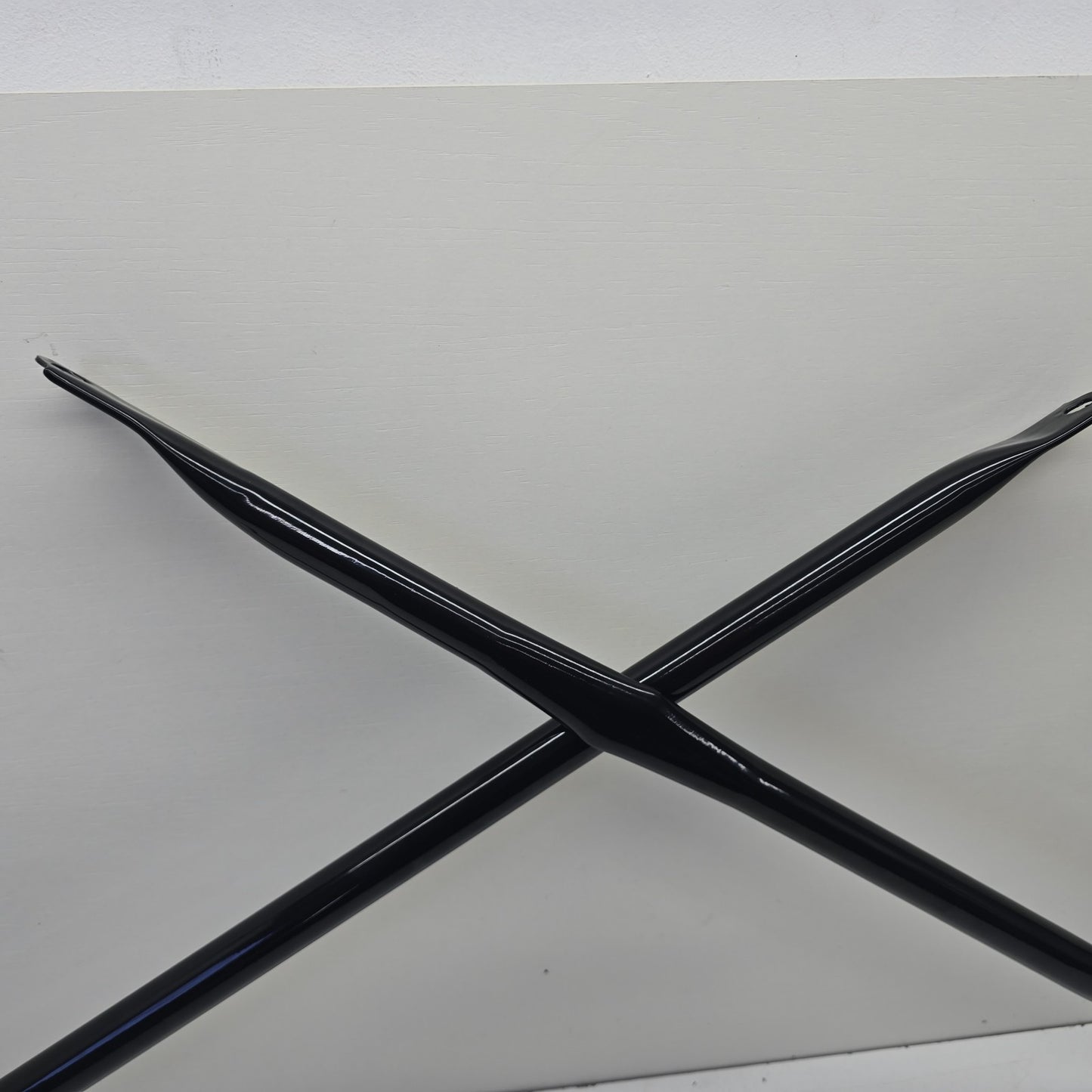 TOYOTA MR2 MK2 SW20 REAR X STRUT BRACE POWDER COATED BLACK 1990-1999