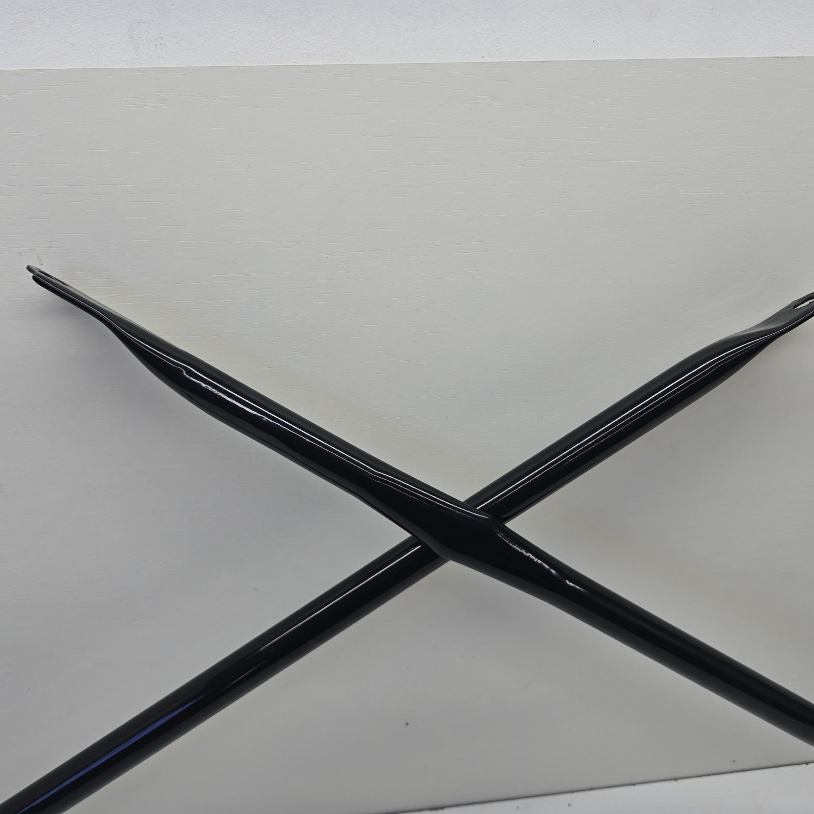 TOYOTA MR2 MK2 SW20 REAR X STRUT BRACE POWDER COATED BLACK 1990-1999