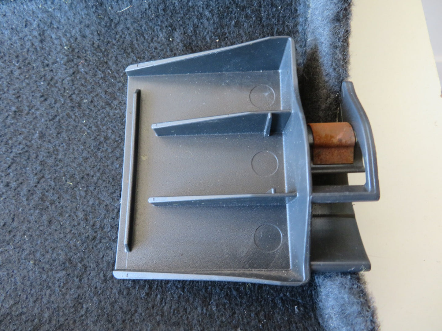 VAUXHALL ASTRA H PARCEL SHELF LUGGAGE COVER 2004-2010