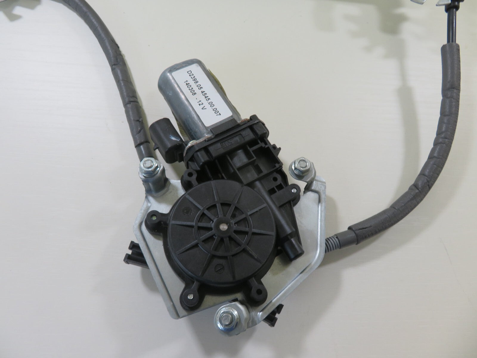 NSR LEFT REAR WINDOW REGULATOR MOTOR VALEO FITS RENAULT MEGANE SCENIC 96-01 #RST