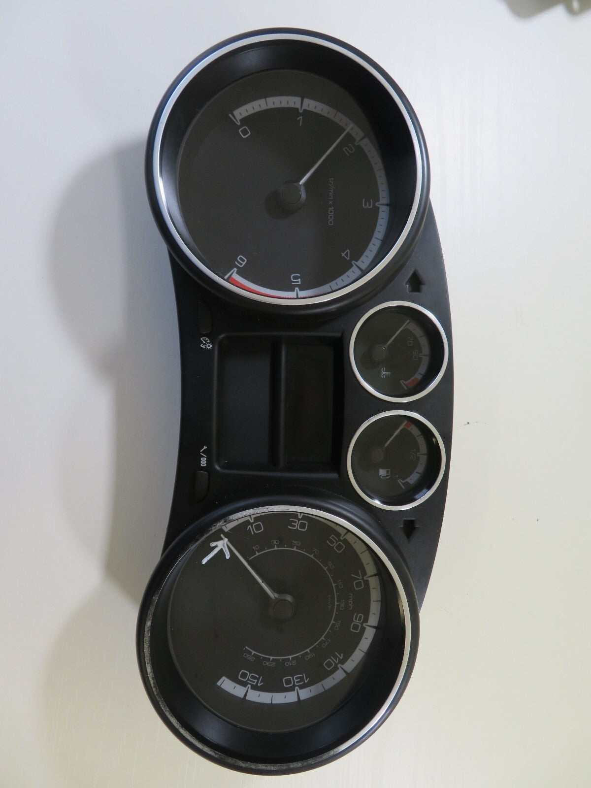 PEUGEOT 308 ENGINE ECU KIT LOCK SET 9664257580 2007-2013 1420-1