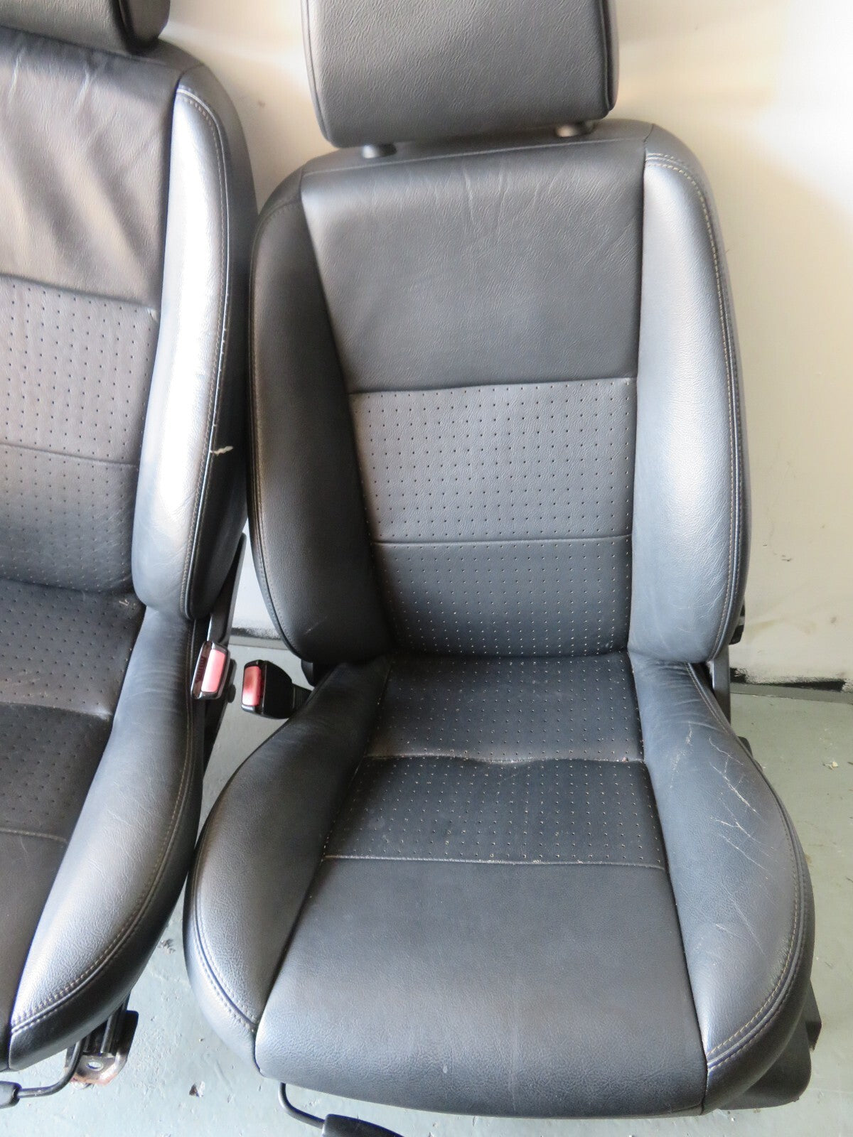 LAND ROVER FREELANDER 1 BLACK LEATHER SEATS HSE 1997-2006