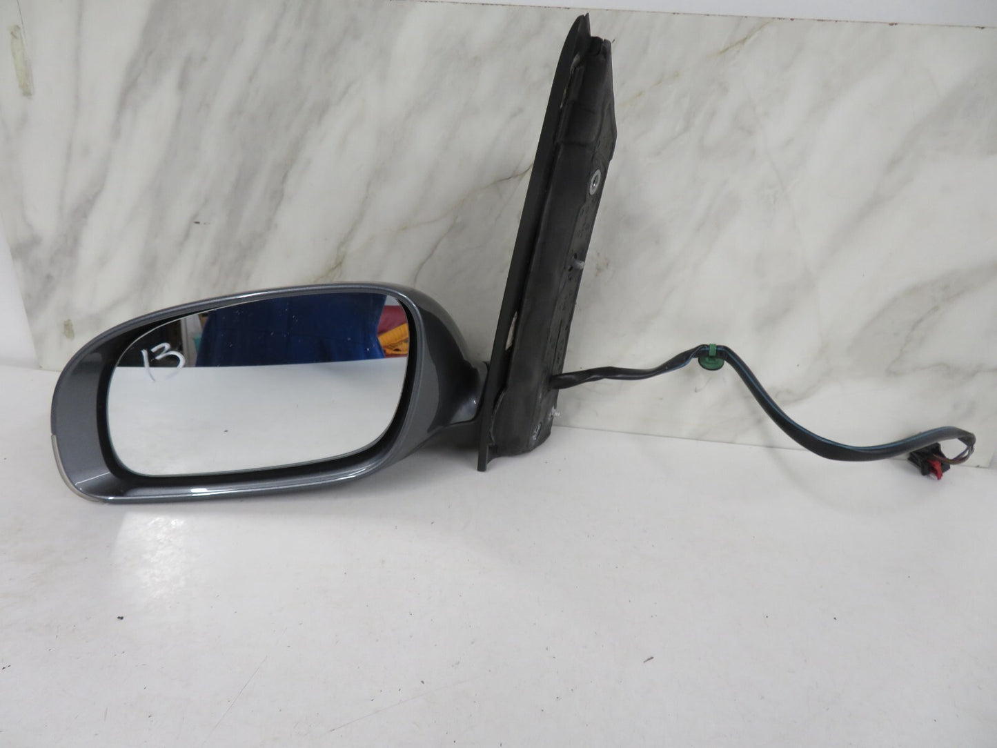 VOLKSWAGEN VW TOURAN NS PASSENGER DOOR WING MIRROR 1T0857933 2003-09 MIX1546-13