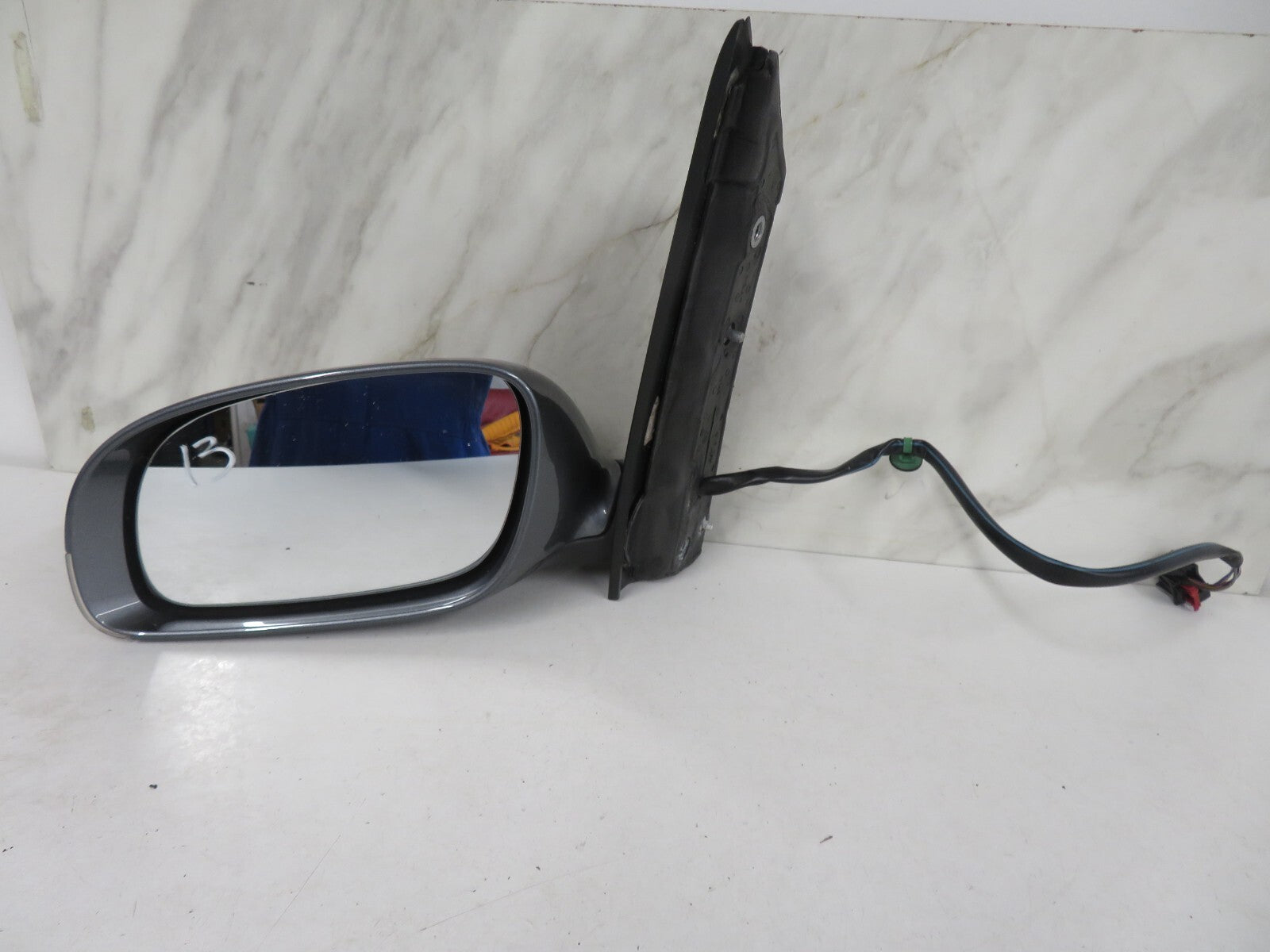 VOLKSWAGEN VW TOURAN NS PASSENGER DOOR WING MIRROR 1T0857933 2003-09 MIX1546-13