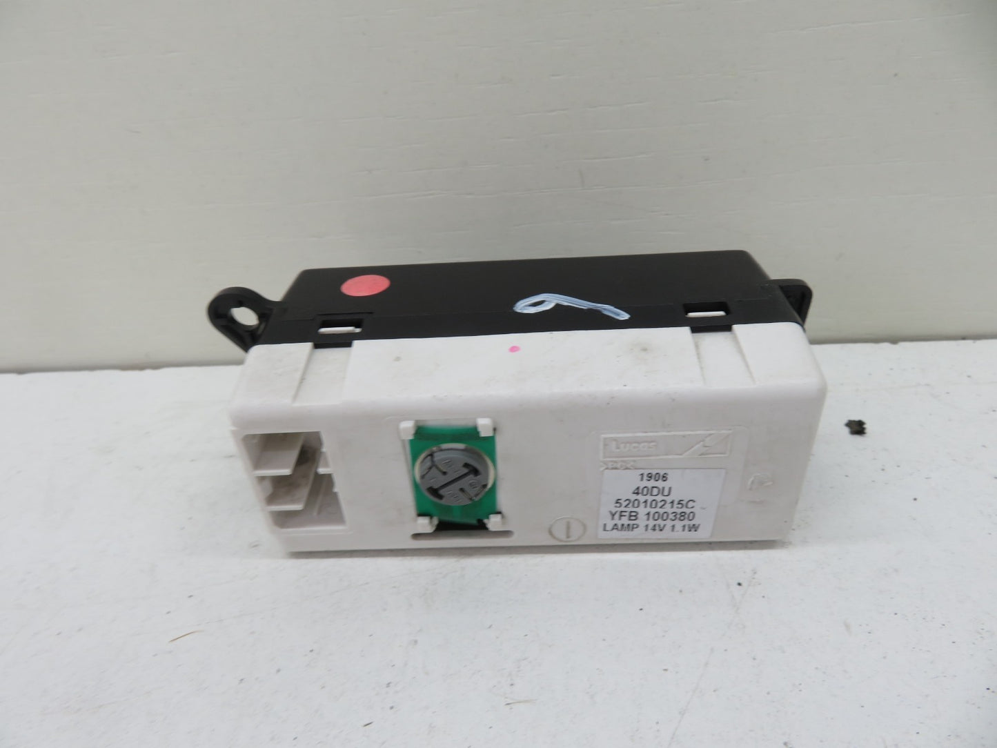 LAND ROVER FREELANDER 1 INTERIOR CLOCK  2004-2006 1672-6