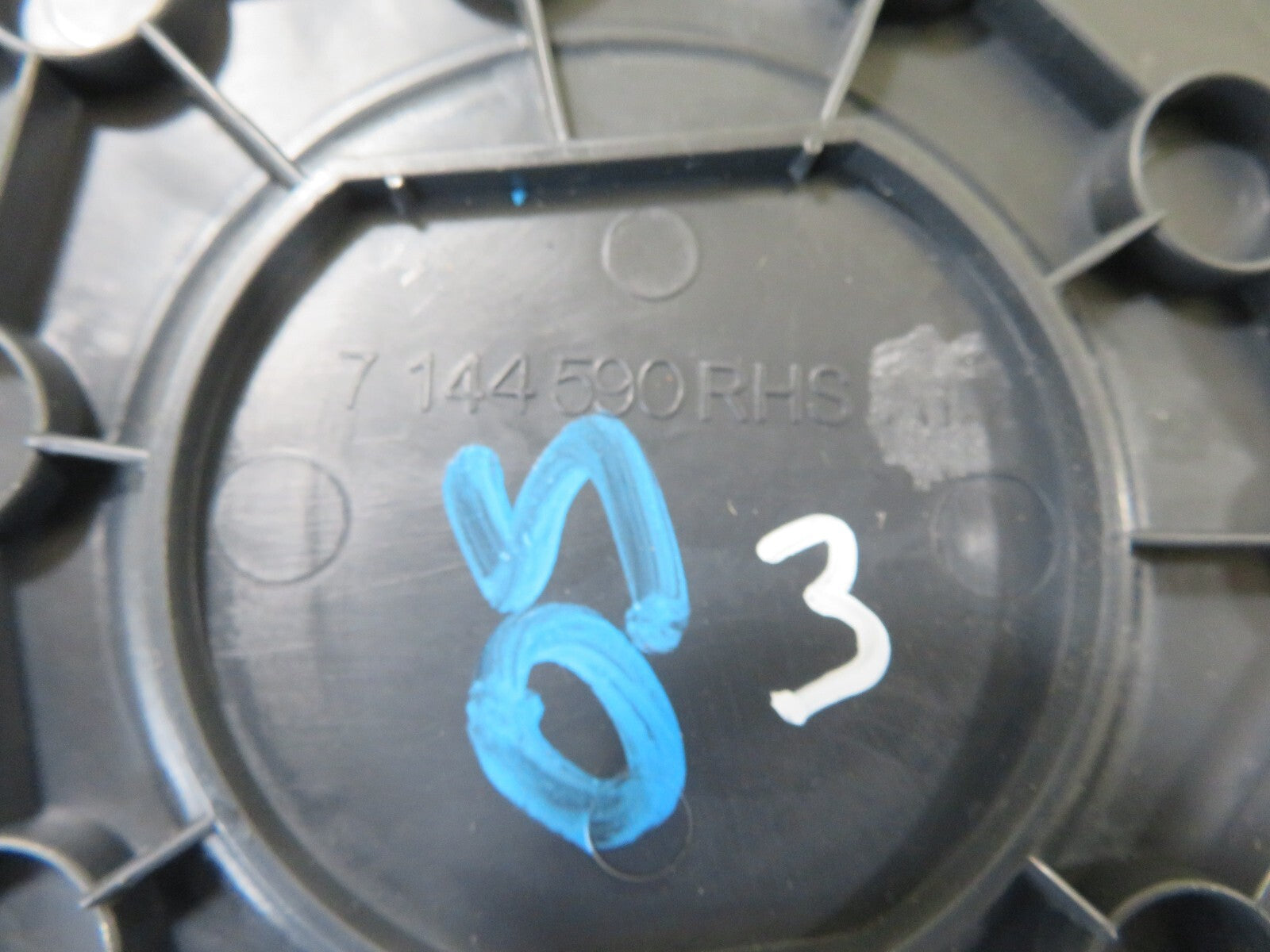 BMW MINI COOPER R50 R52 R53 OS RH DASHBOARD END TRIM 7144590 2001-2006 1325-3