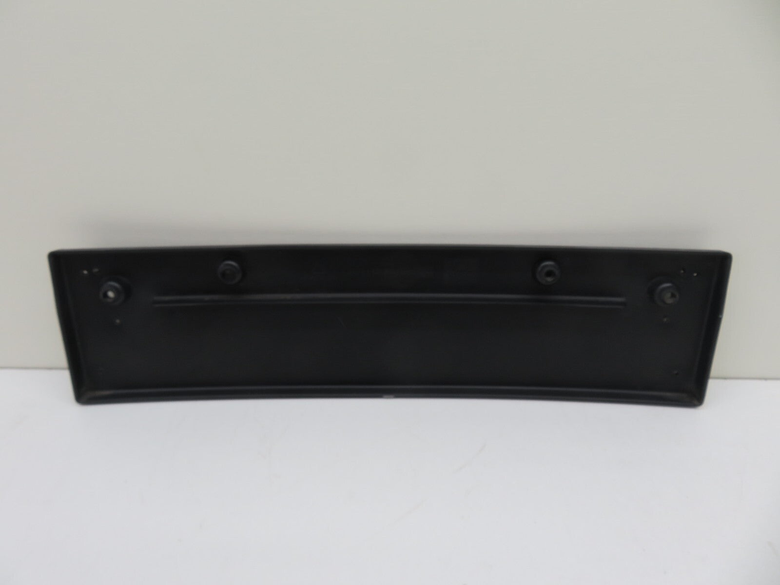 MINI COOPER S R53 FRONT NUMBERPLATE HOLDER TRIM 2001-2006