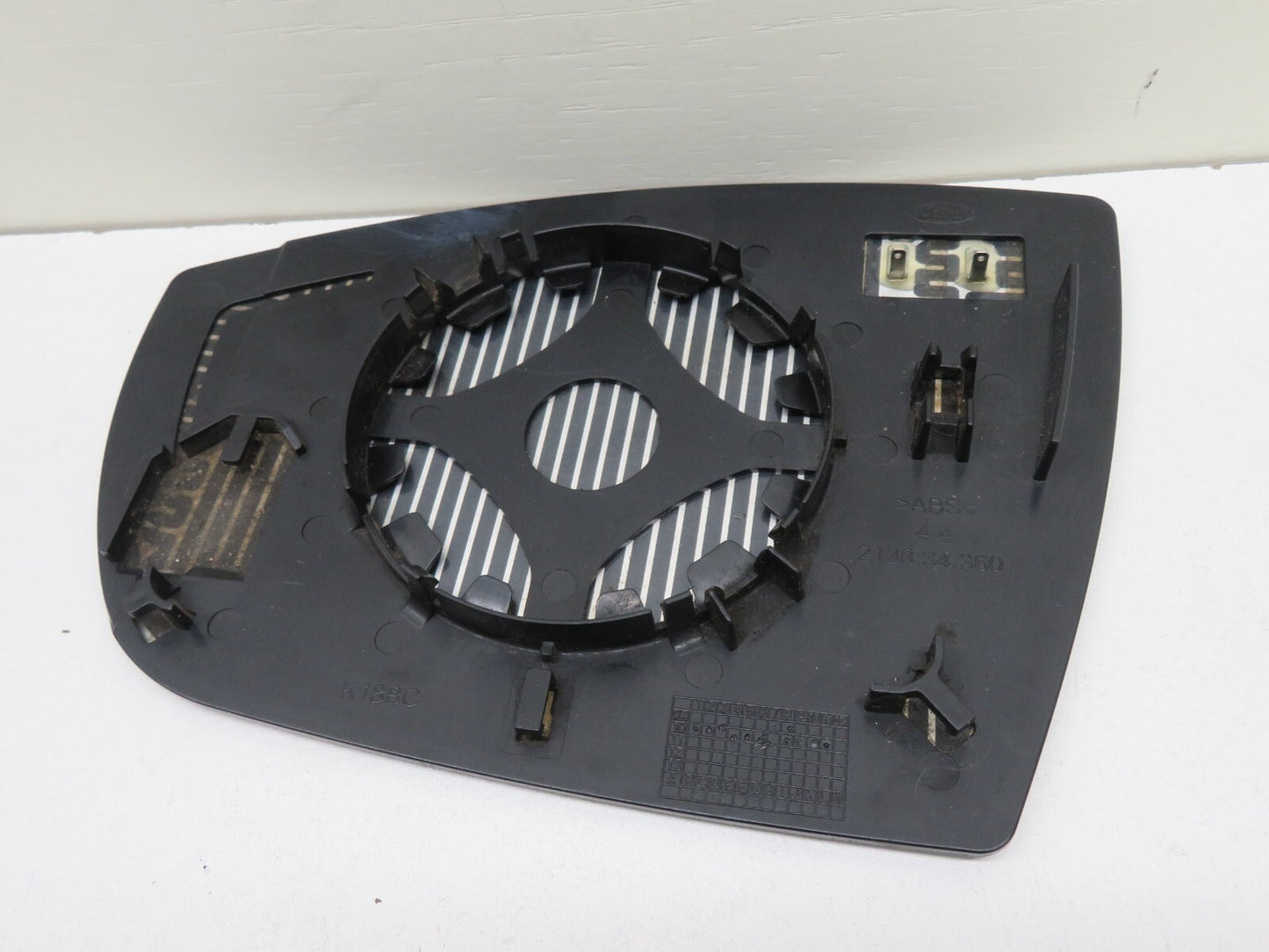 FORD SMAX OSF DRIVER DOOR WING MIRROR GLASS 2006-2014 1802-37