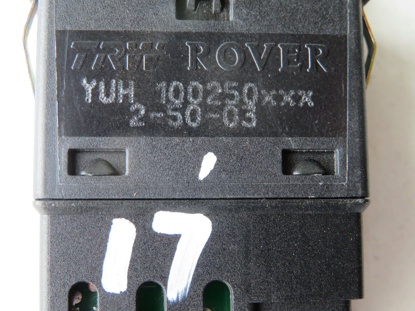 ROVER 75 CRUISE CONTROL SWITCH YUG100250 1999-2005 A1122-17