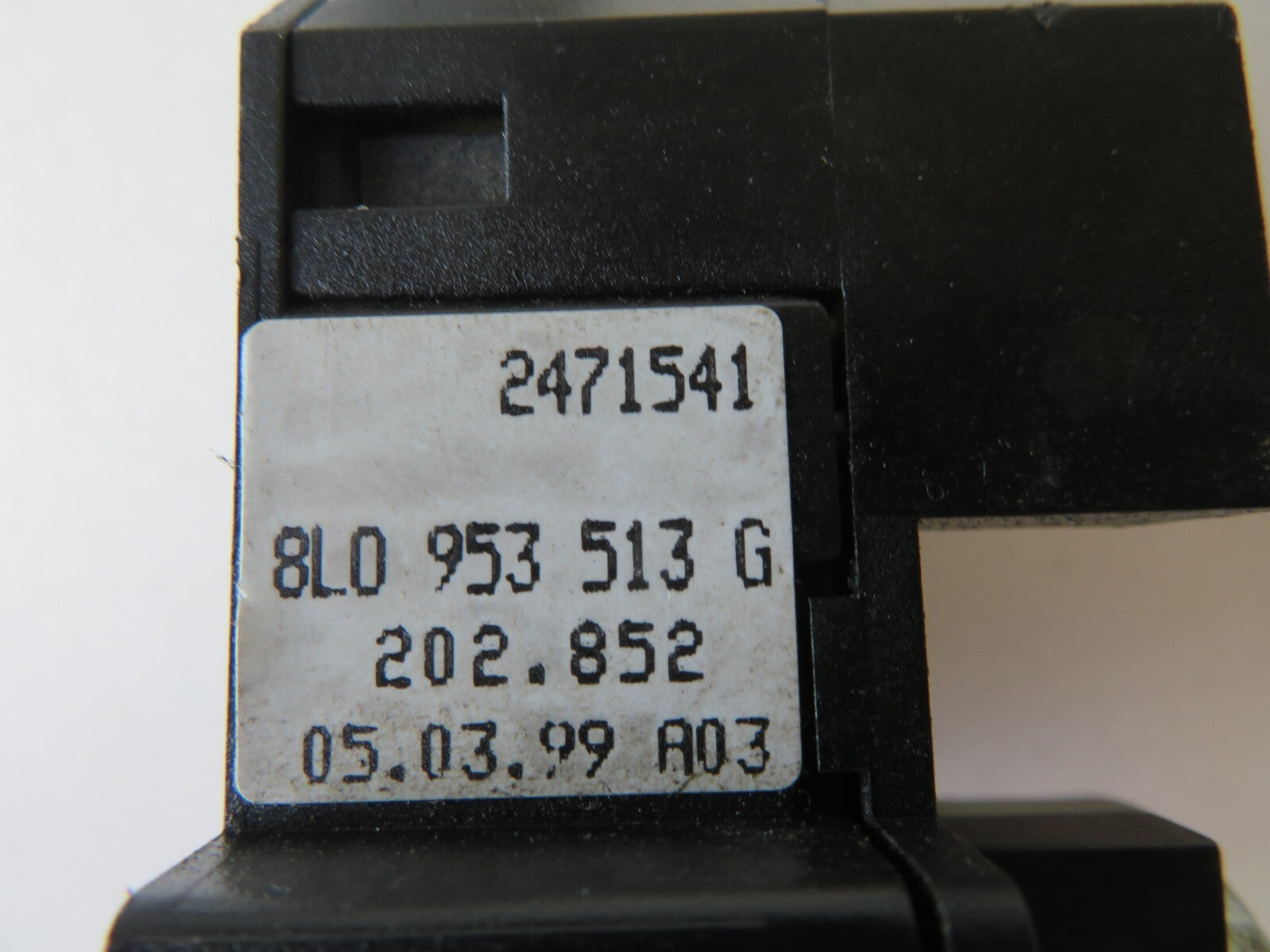 VOLKSWAGEN VW GOLF MK4 INDICATOR STALK 8L0953531G 1998-04 AMS1510-15