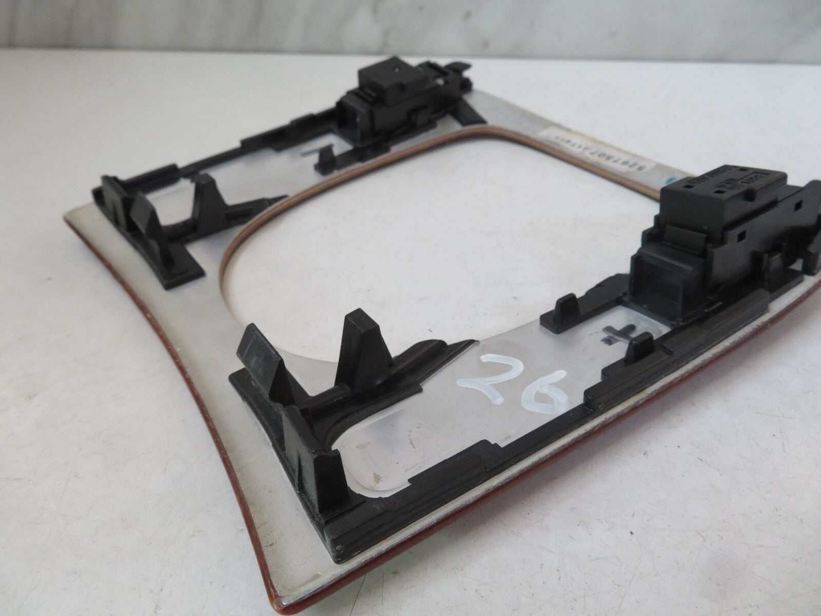 MERCEDES S CLASS W220 GEAR SELECTOR SURROUND TRIM 5267507-21T411 98-05 A1415-26
