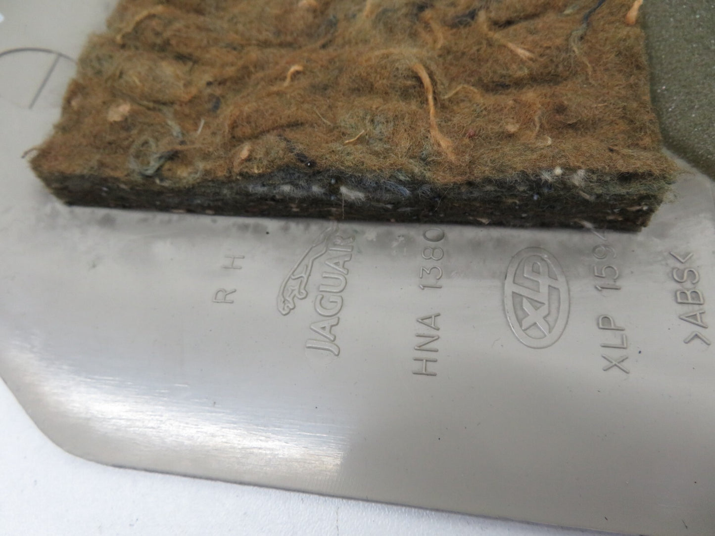 JAGUAR XJR OS DRIVER INTERIOR KICK PANEL TRIM 1994-2001 1730-5